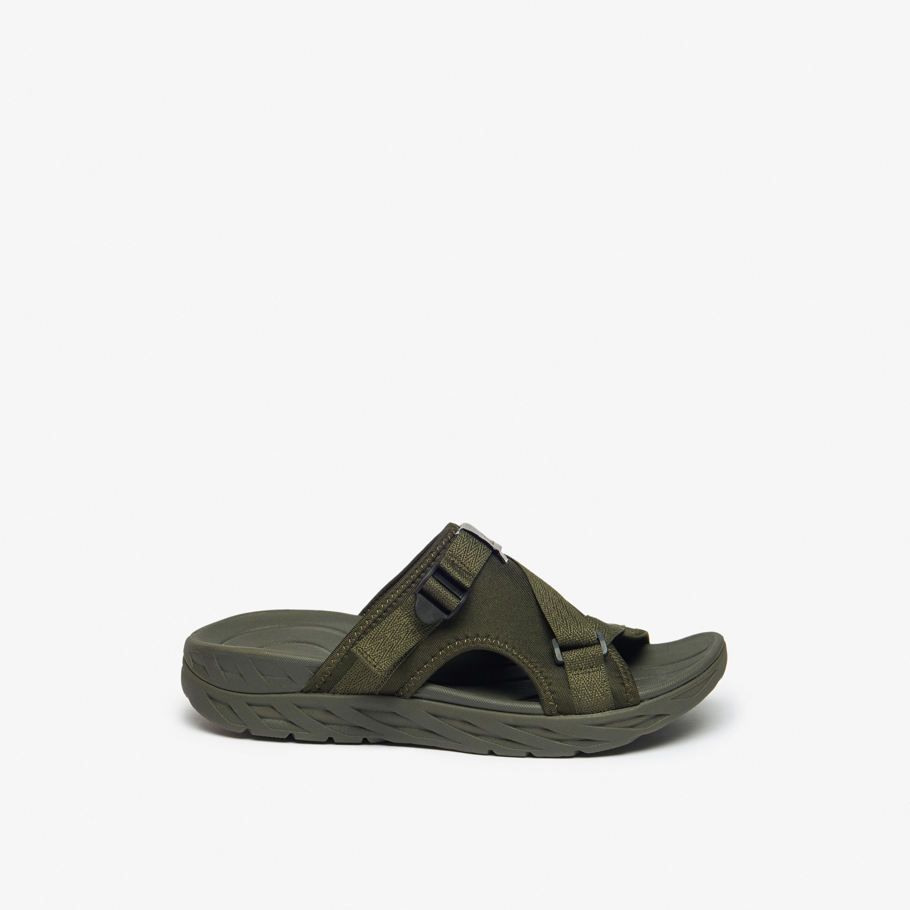 صندل رياضي سهل الارتداء سادة ببطانة للرجال من كابا -men-shoes-sandals-image-3