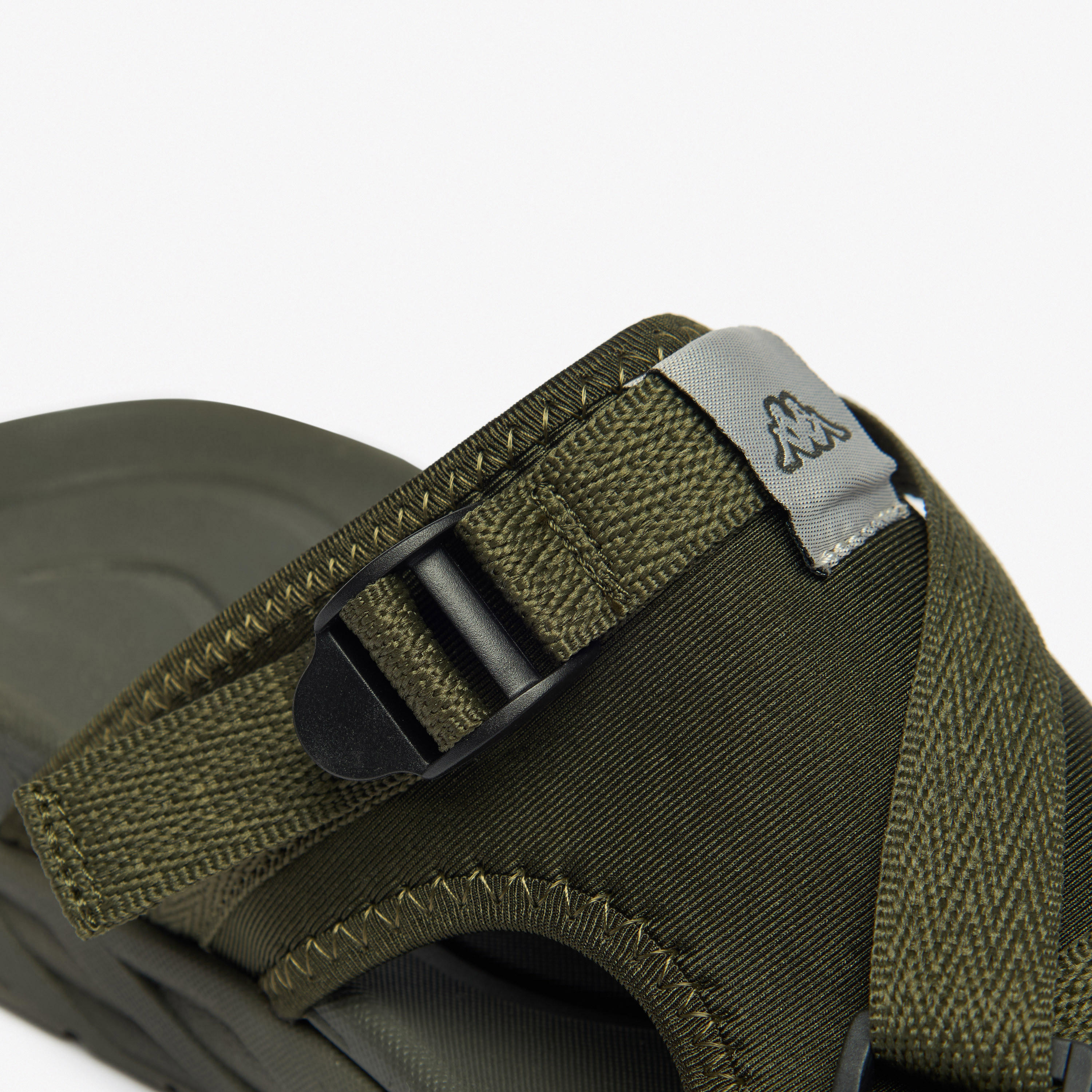 صندل رياضي سهل الارتداء سادة ببطانة للرجال من كابا -men-shoes-sandals-image-2