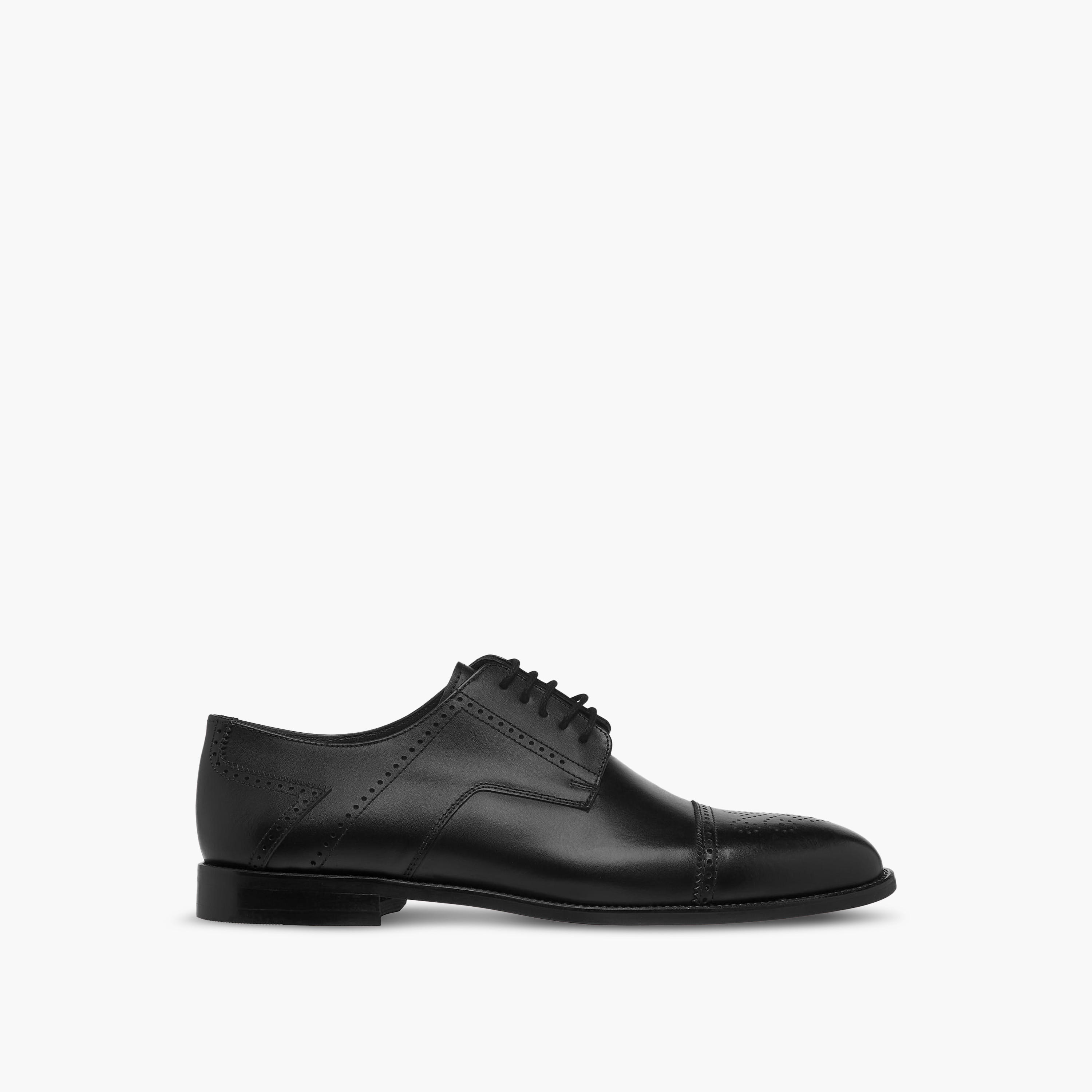 Duchini Men Lace-Up Leather Derby Shoes-men-shoes-formalshoes-image-3