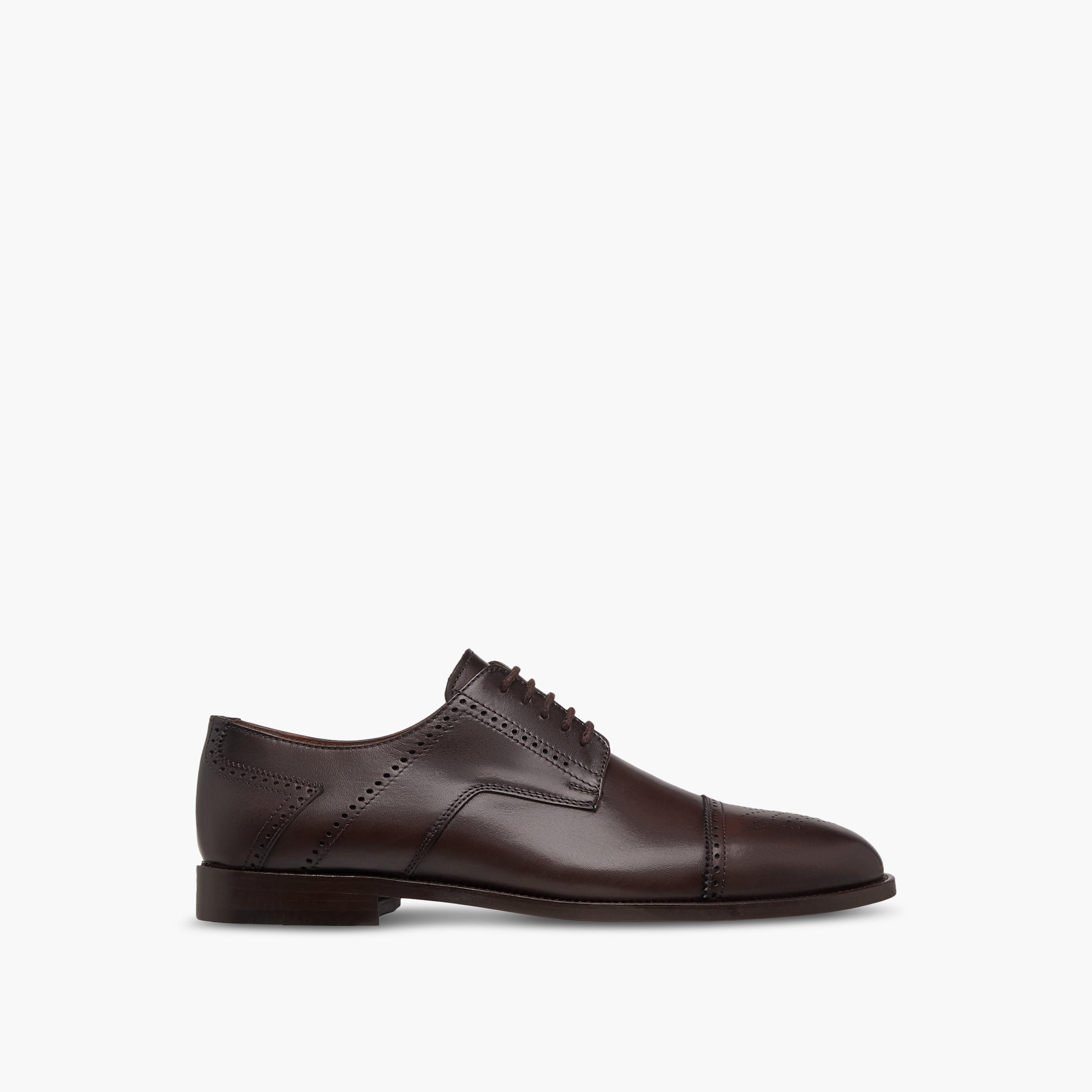 Duchini Men Lace-Up Leather Derby Shoes-men-shoes-formalshoes-image-3
