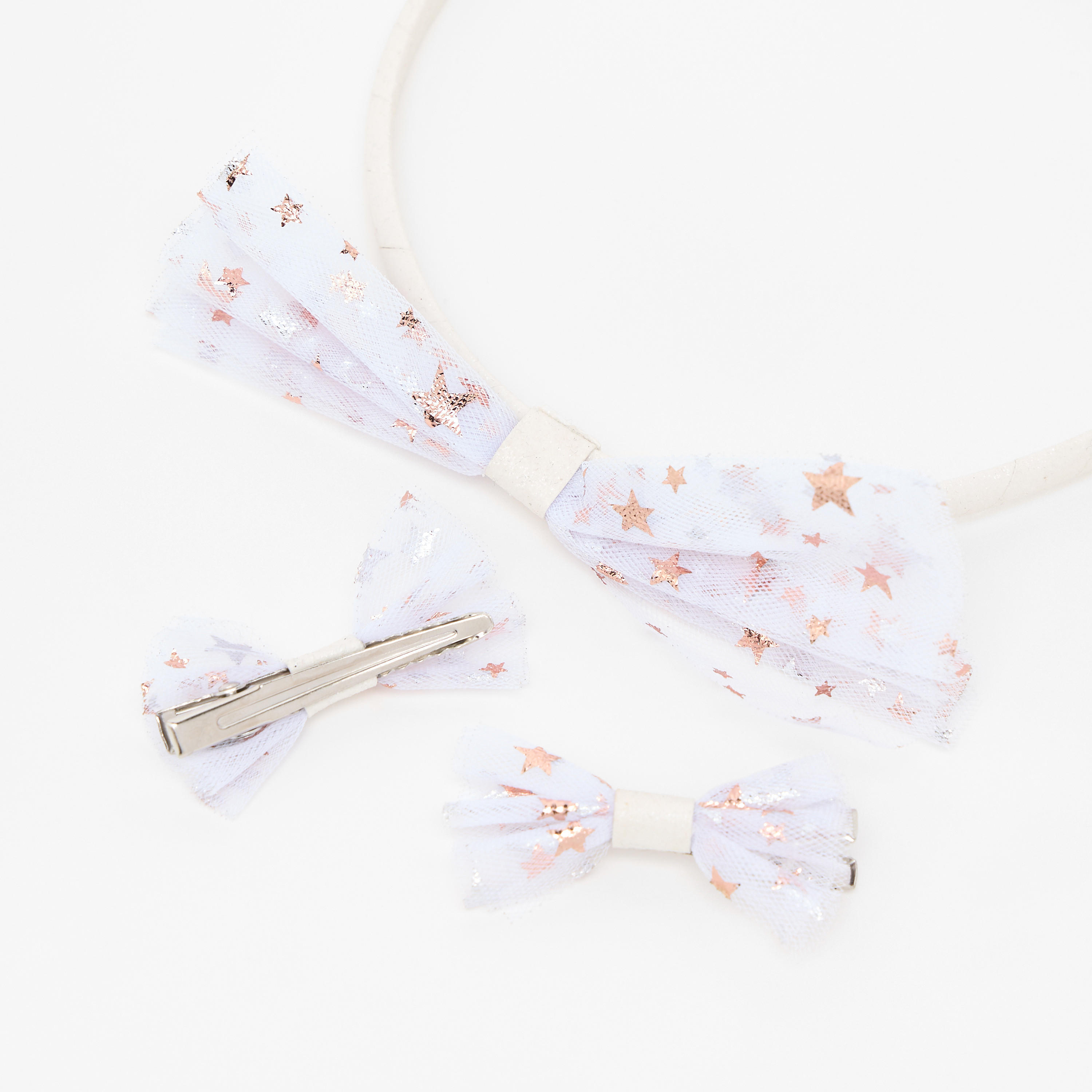 Flora Bella 3-Piece Bow Hairband and Hair Clip Set-girls-accessories-hairaccessories-image-4