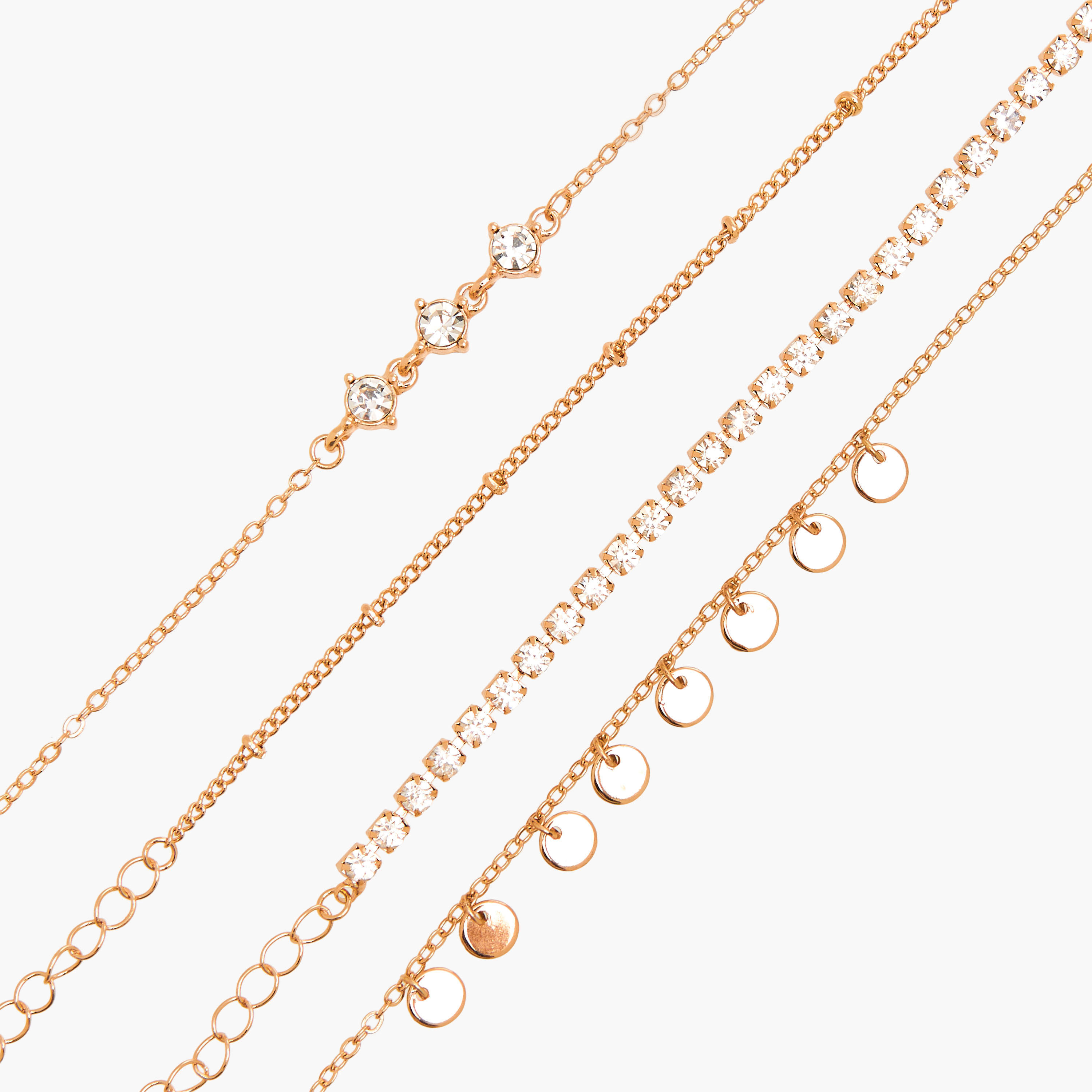 Flora Bella Pack of 4 Gold Tone Embellished Bracelet-women-watchesandjewellery-jewellery-banglesandbracelets-image-10