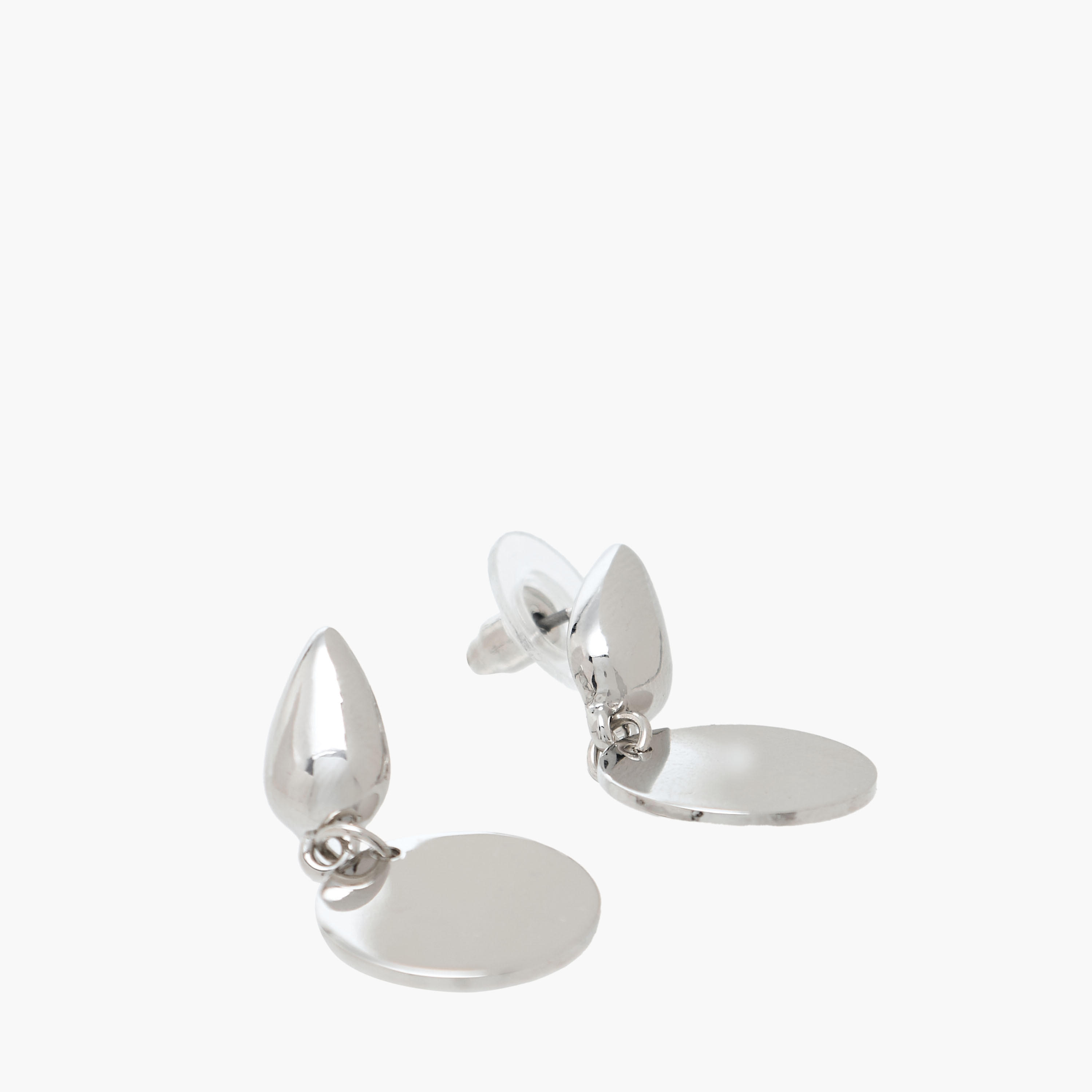 Flora Bella Set of 3 Metallic Pendant Necklace and Earrings-women-watchesandjewellery-jewellery-jewellerysets-image-3