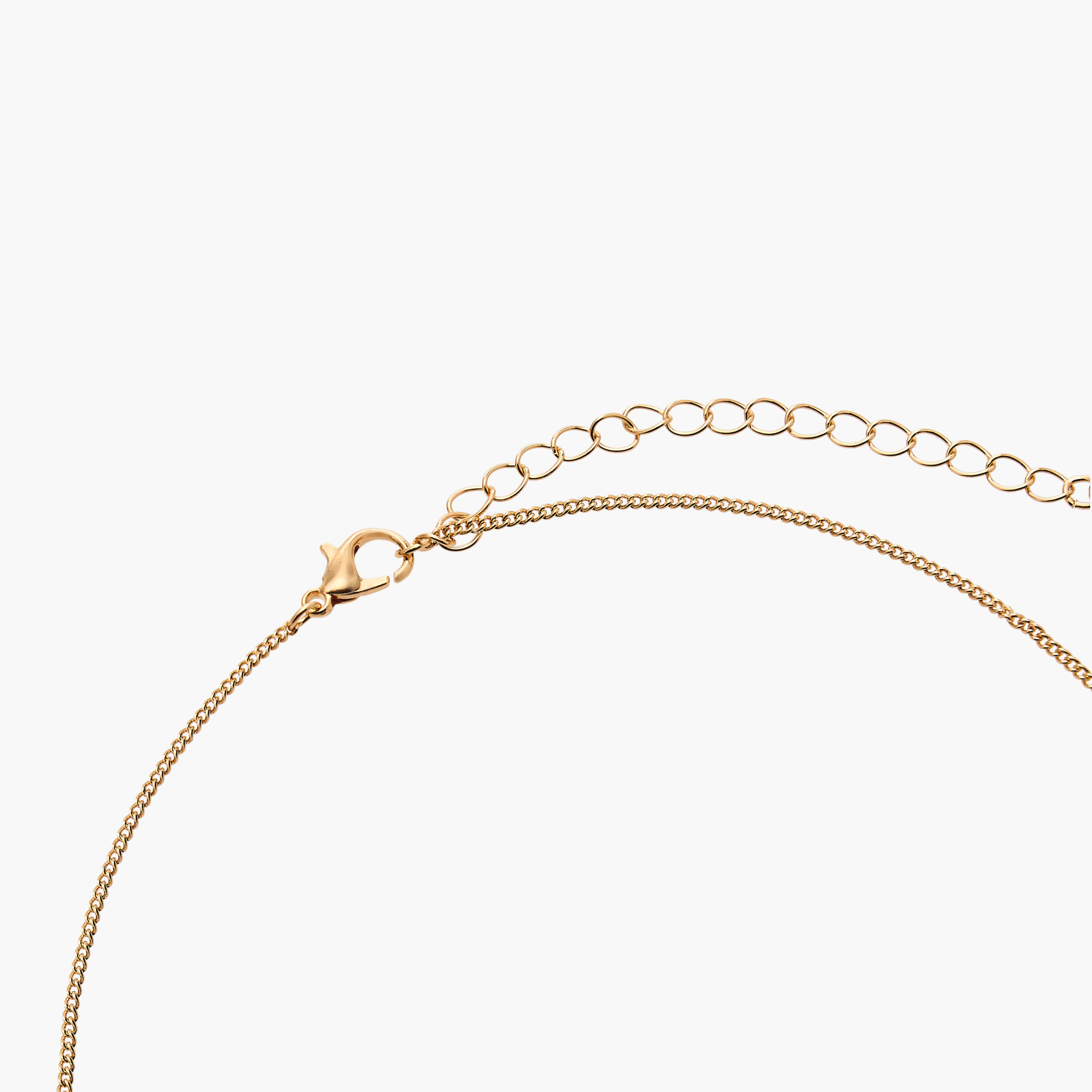 Flora Bella Set of 2 Embellished Metal Necklace and Earrings-women-watchesandjewellery-jewellery-jewellerysets-image-3