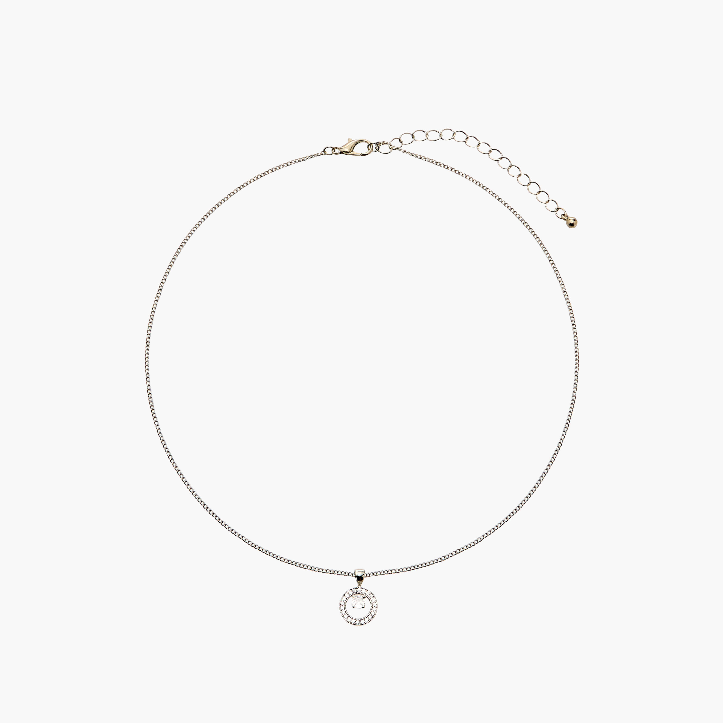 Flora Bella Set of 2 Embellished Metal Necklace and Earrings-women-watchesandjewellery-jewellery-jewellerysets-image-2