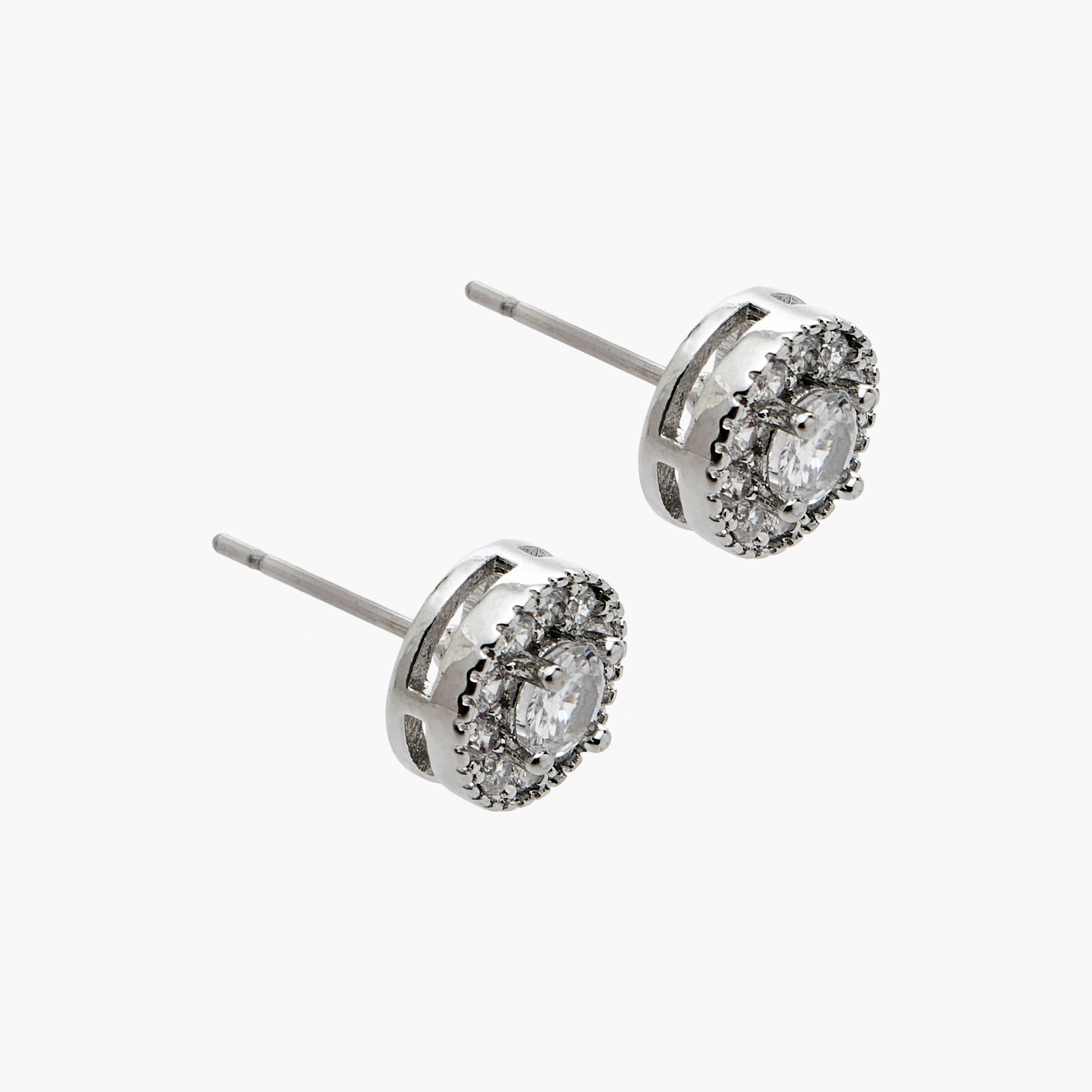 Flora Bella Set of 2 Embellished Metal Necklace and Earrings-women-watchesandjewellery-jewellery-jewellerysets-image-5