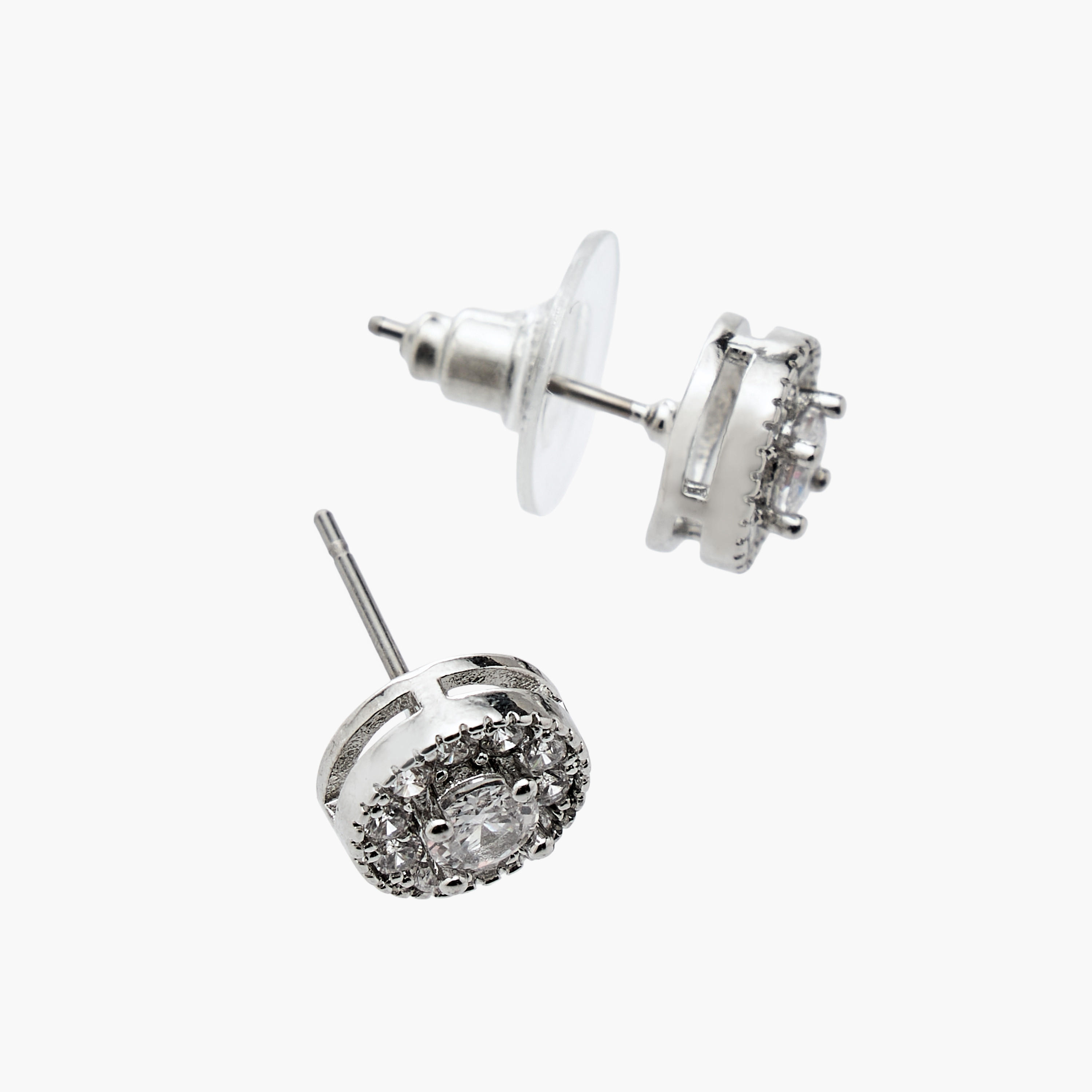 Flora Bella Set of 2 Embellished Metal Necklace and Earrings-women-watchesandjewellery-jewellery-jewellerysets-image-6
