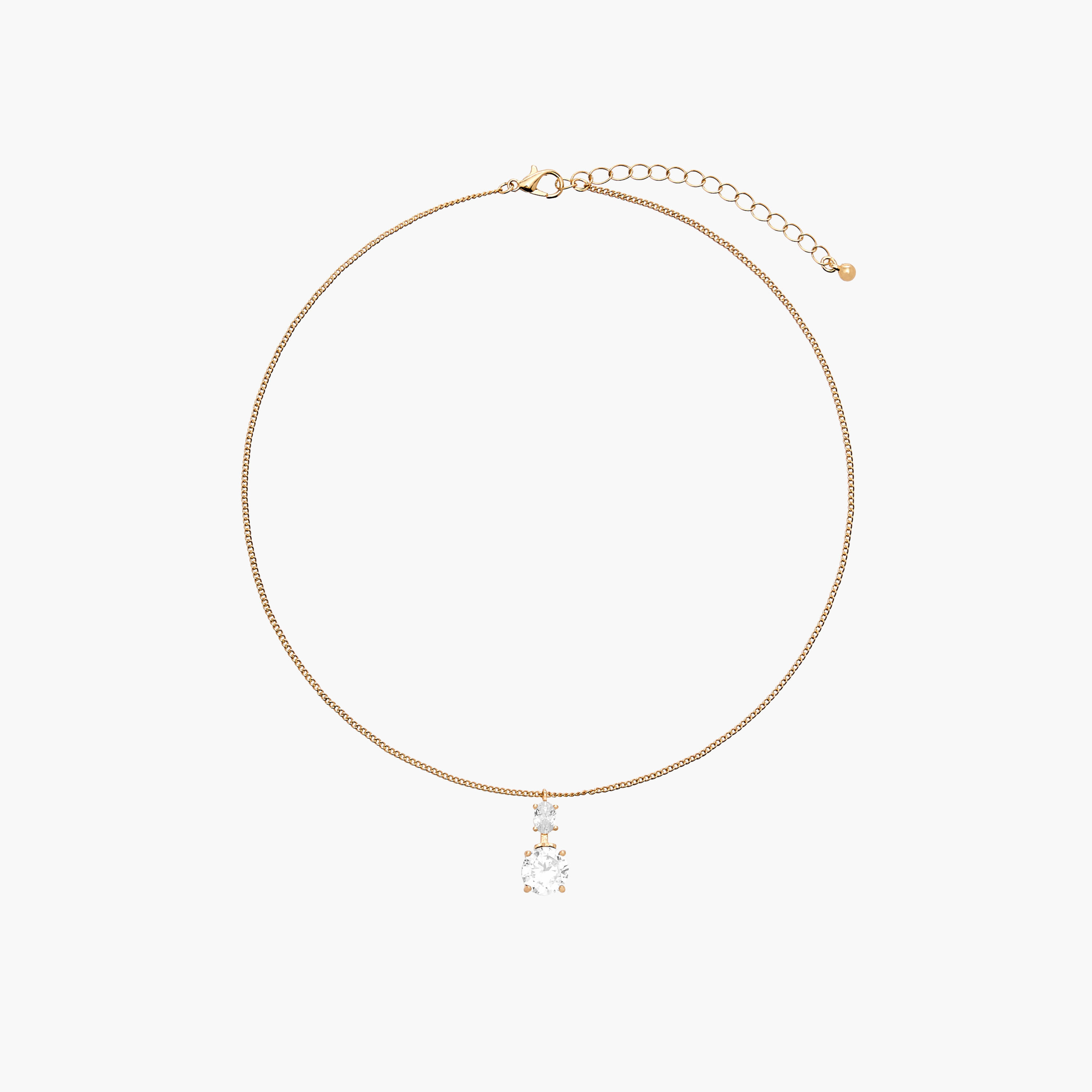 Flora Bella Set of 2 Embellished Metal Necklace and Earrings-women-watchesandjewellery-jewellery-jewellerysets-image-2