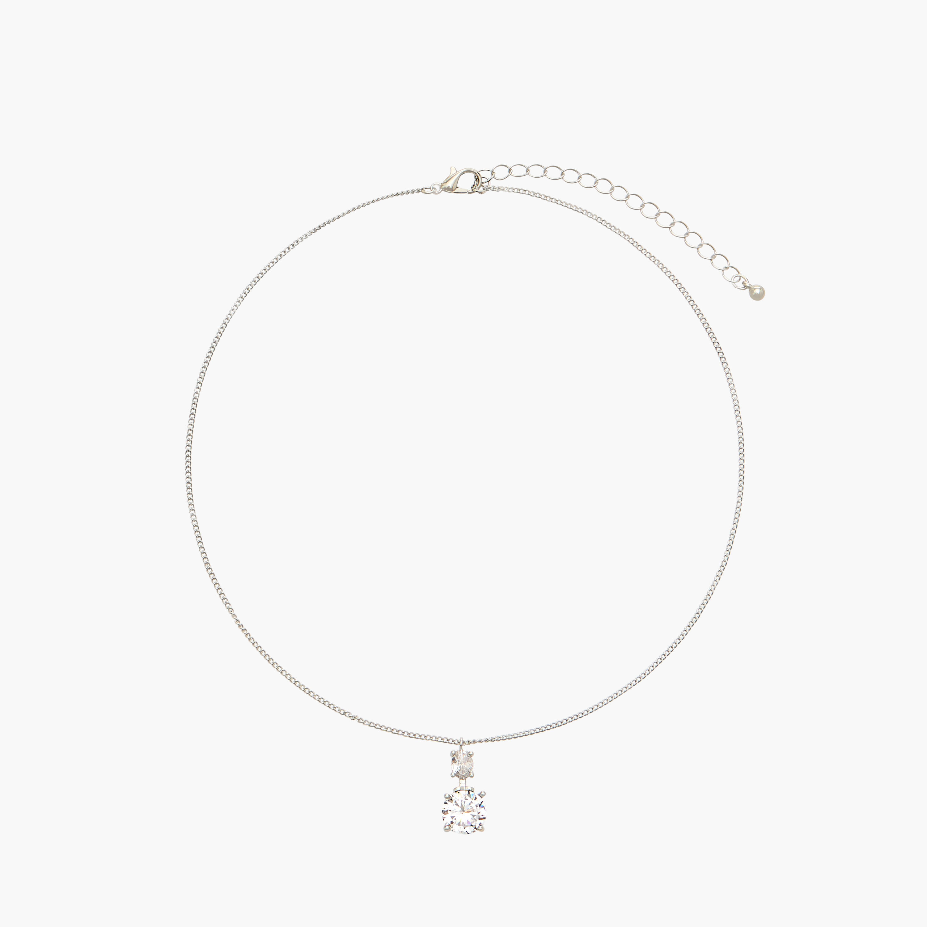 Flora Bella Set of 2 Embellished Metal Necklace and Earrings-women-watchesandjewellery-jewellery-jewellerysets-image-2