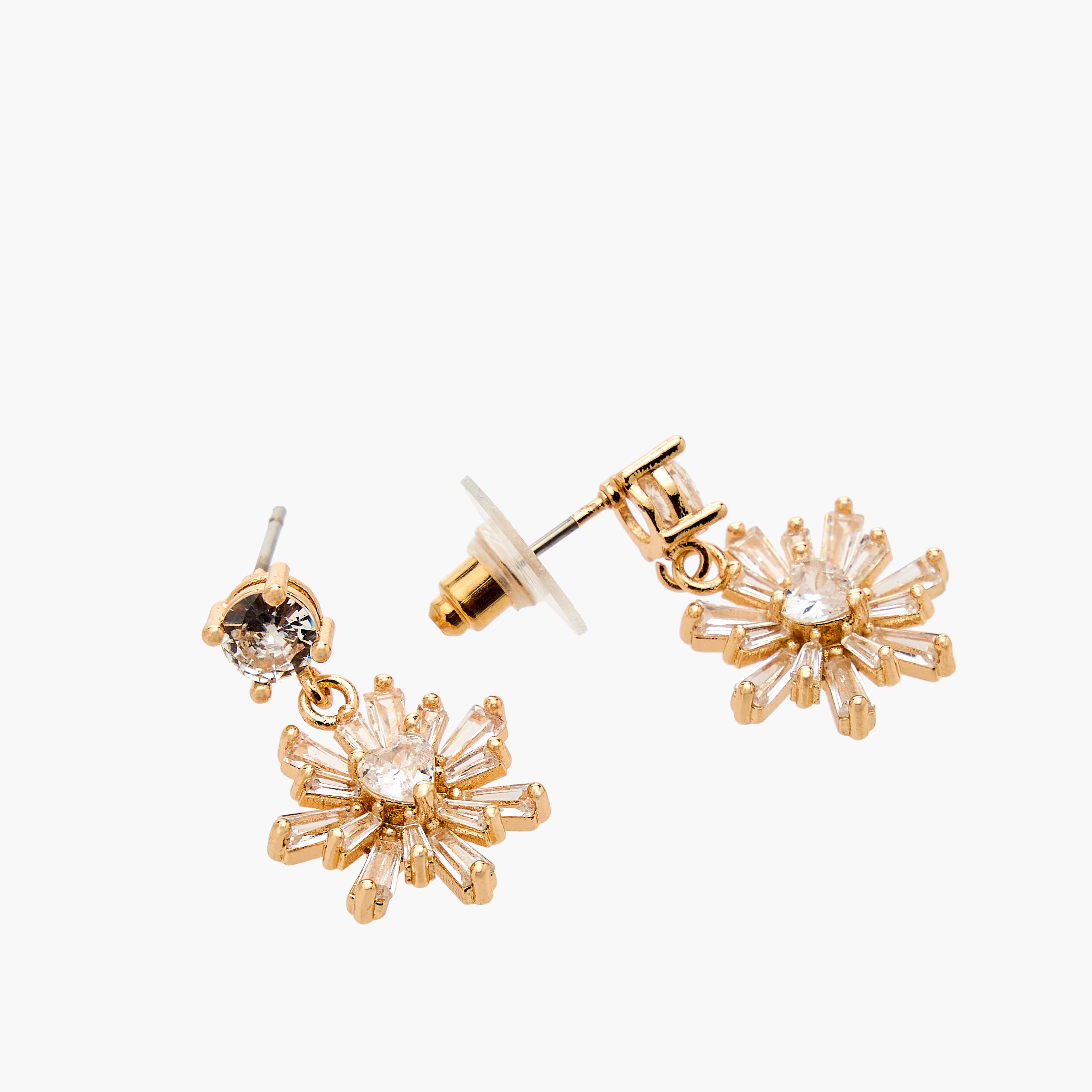 طقم عقد معدن مع حلق قطعتين من فلورا بيلا-women-watchesandjewellery-jewellery-jewellerysets-image-6