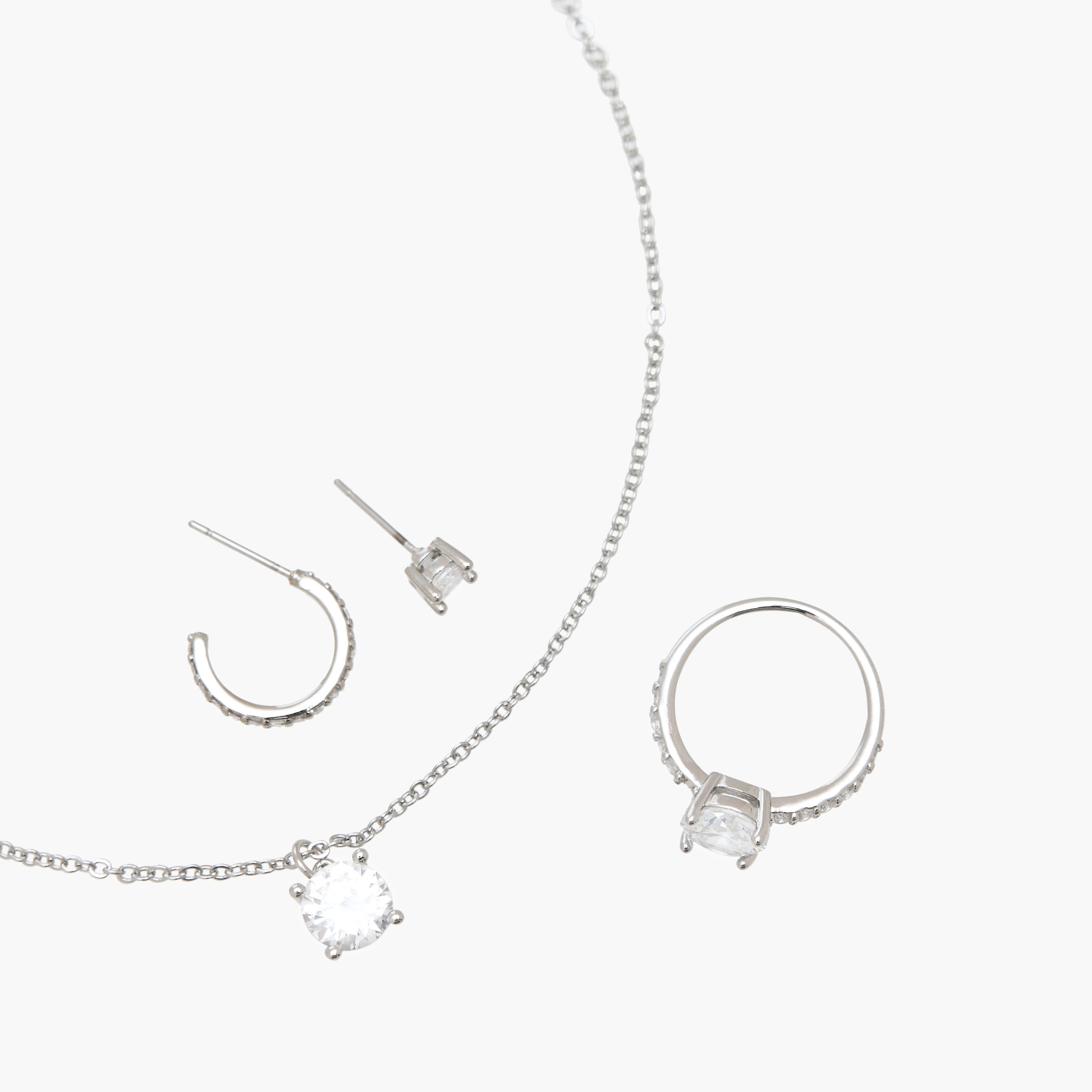 Flora Bella Metallic 4-Piece Jewellery Set-women-watchesandjewellery-jewellery-jewellerysets-image-7