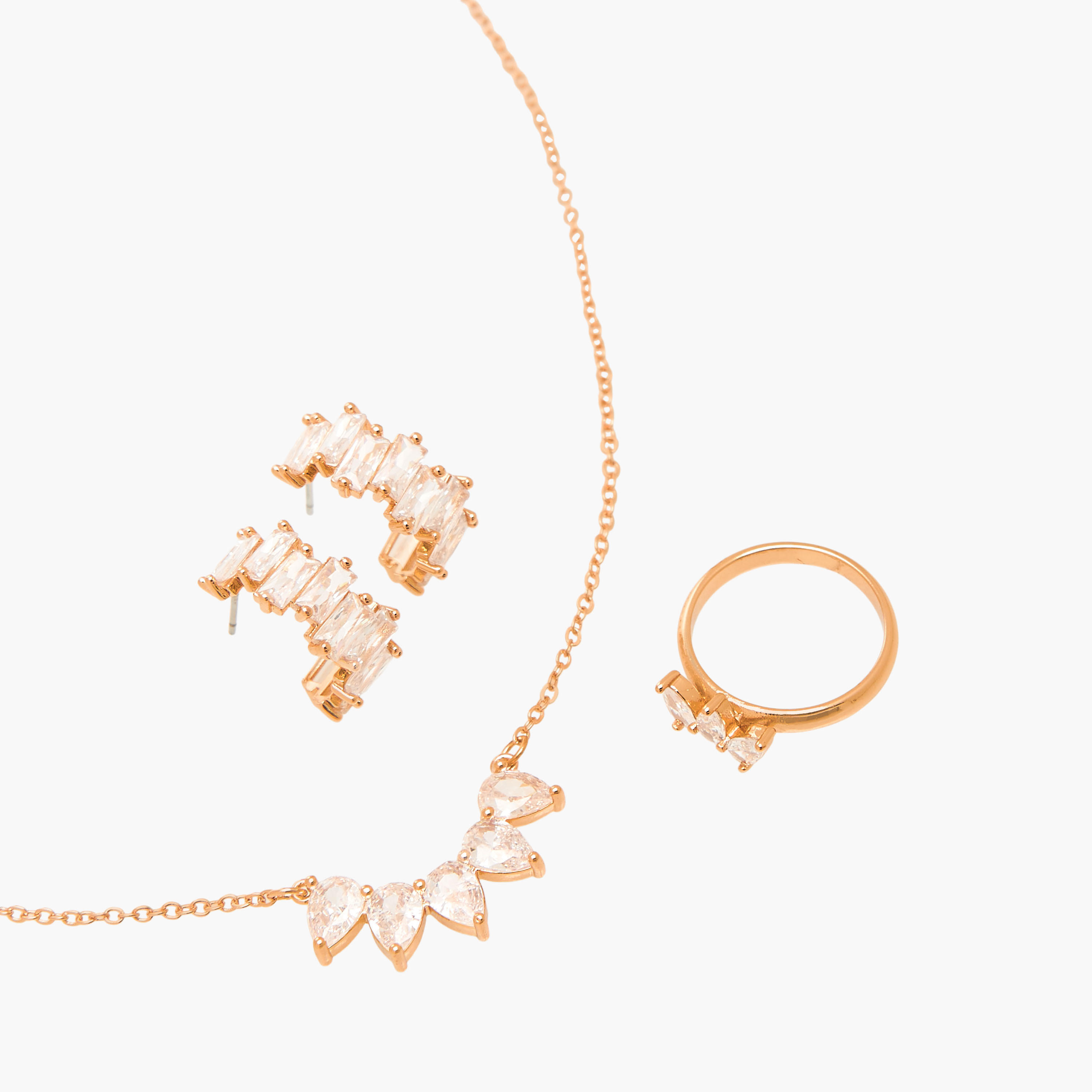 Flora Bella Metallic 3-Piece Jewellery Set-women-watchesandjewellery-jewellery-jewellerysets-image-6