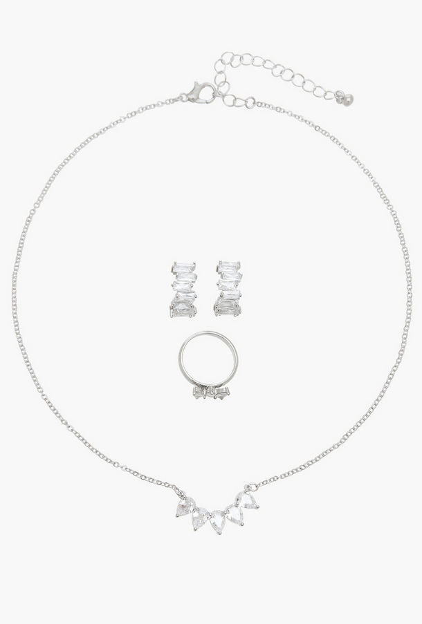 Flora Bella Metallic 3-Piece Jewellery Set-women-image-1