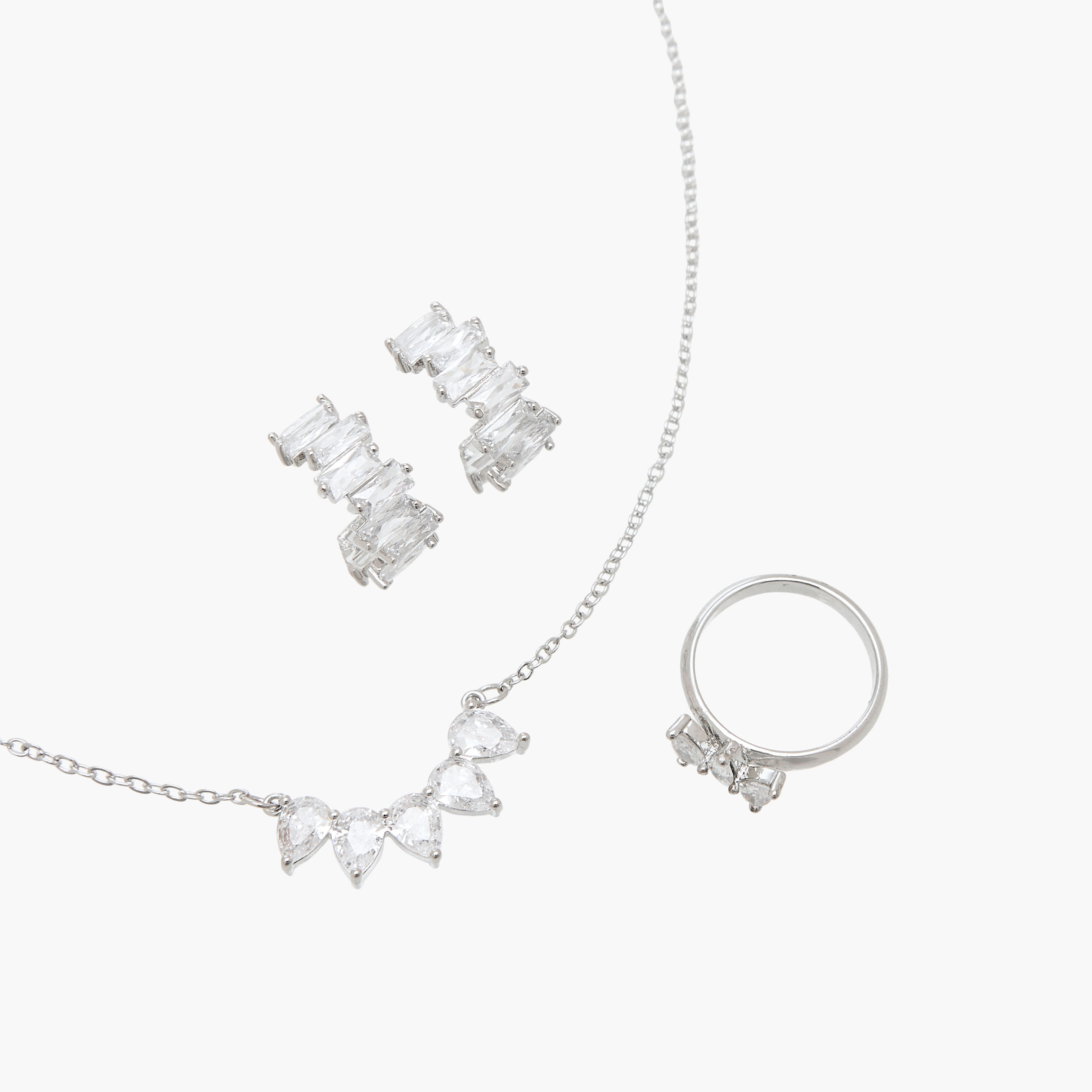 Flora Bella Metallic 3-Piece Jewellery Set-women-watchesandjewellery-jewellery-jewellerysets-image-6