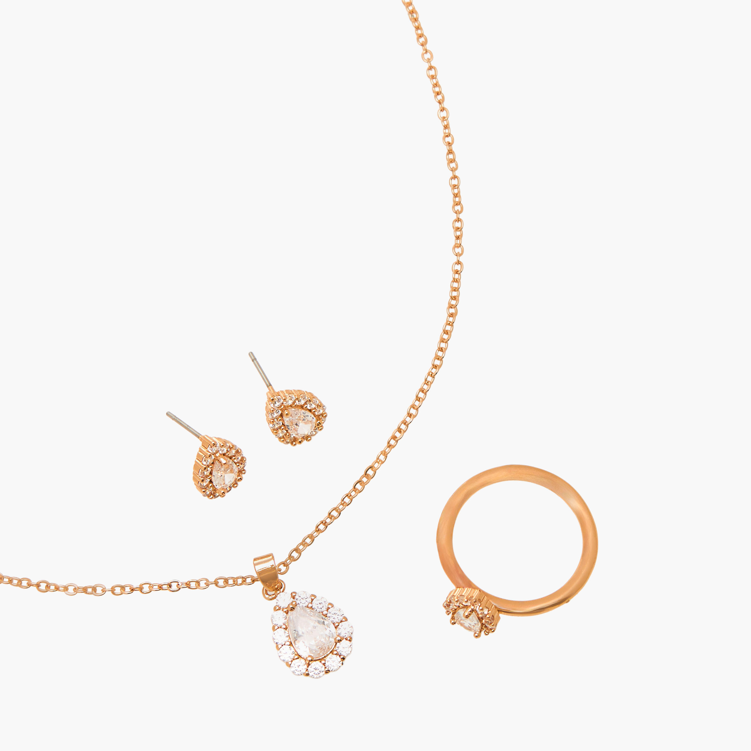 Flora Bella Metallic 3-Piece Jewellery Set-women-watchesandjewellery-jewellery-jewellerysets-image-5