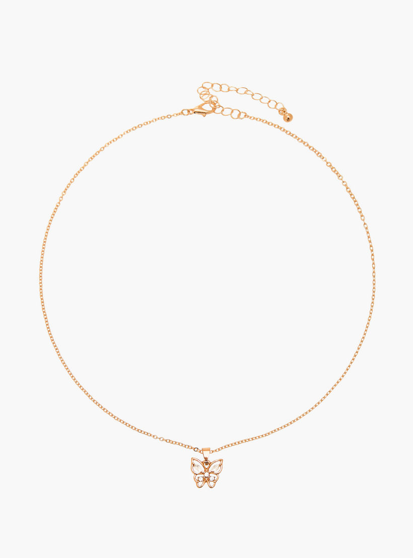 Flora Bella Metallic 3-Piece Jewellery Set-women-watchesandjewellery-jewellery-jewellerysets-image-2