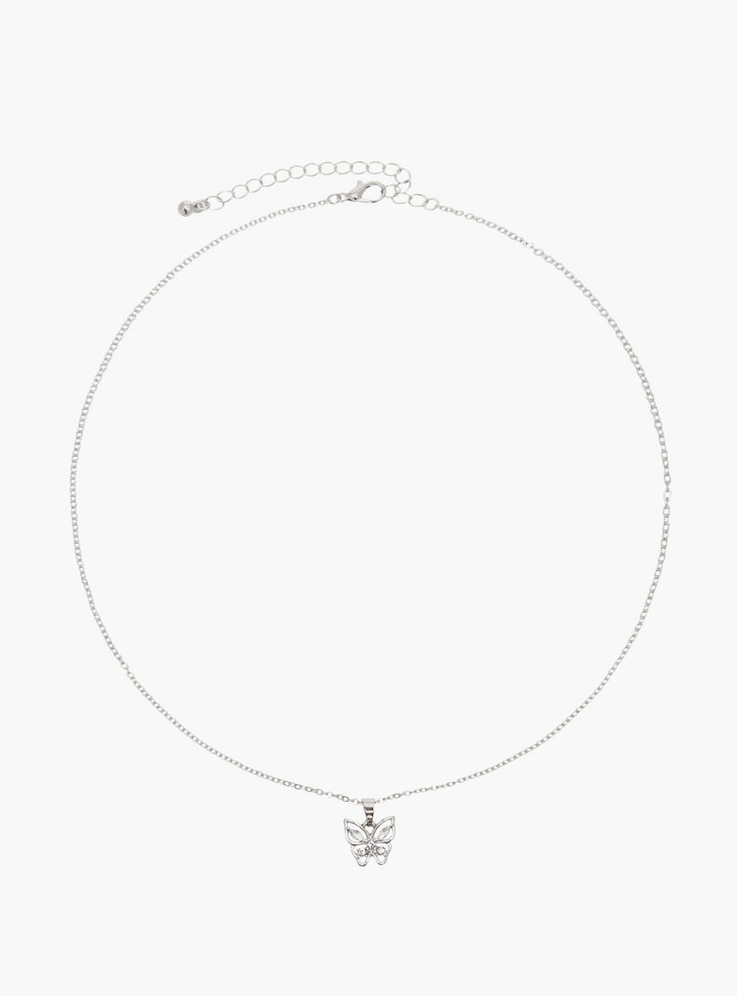 Flora Bella Metallic 3-Piece Jewellery Set-women-watchesandjewellery-jewellery-jewellerysets-image-2