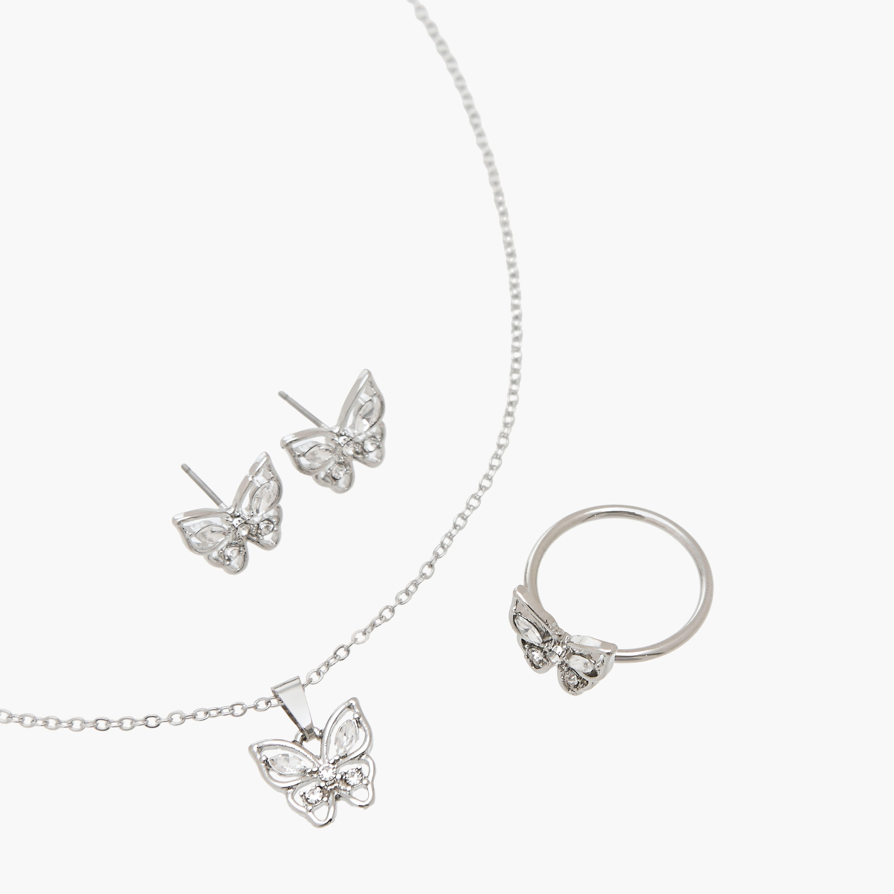 Flora Bella Metallic 3-Piece Jewellery Set-women-watchesandjewellery-jewellery-jewellerysets-image-6