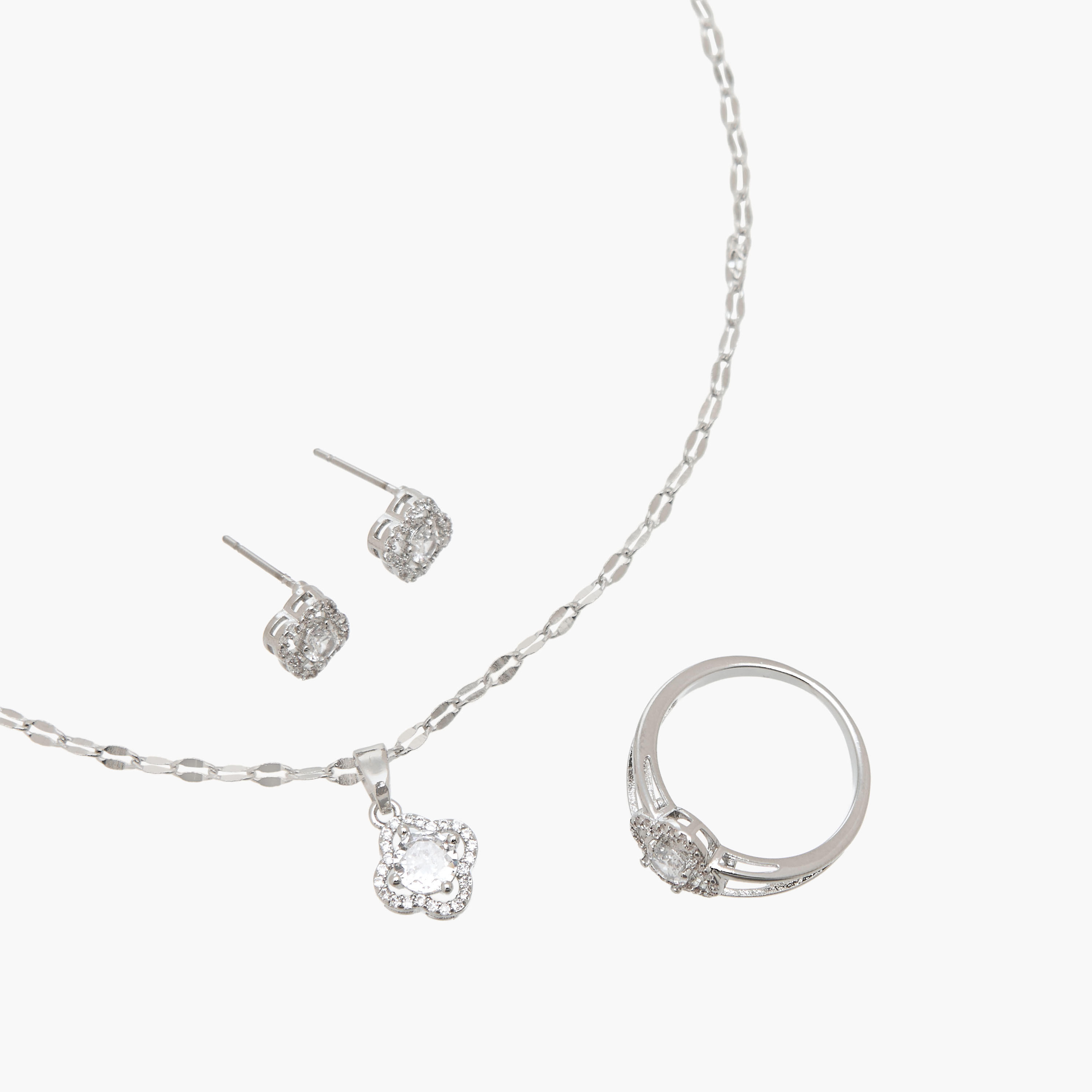Flora Bella Metallic 3-Piece Jewellery Set-women-watchesandjewellery-jewellery-jewellerysets-image-6