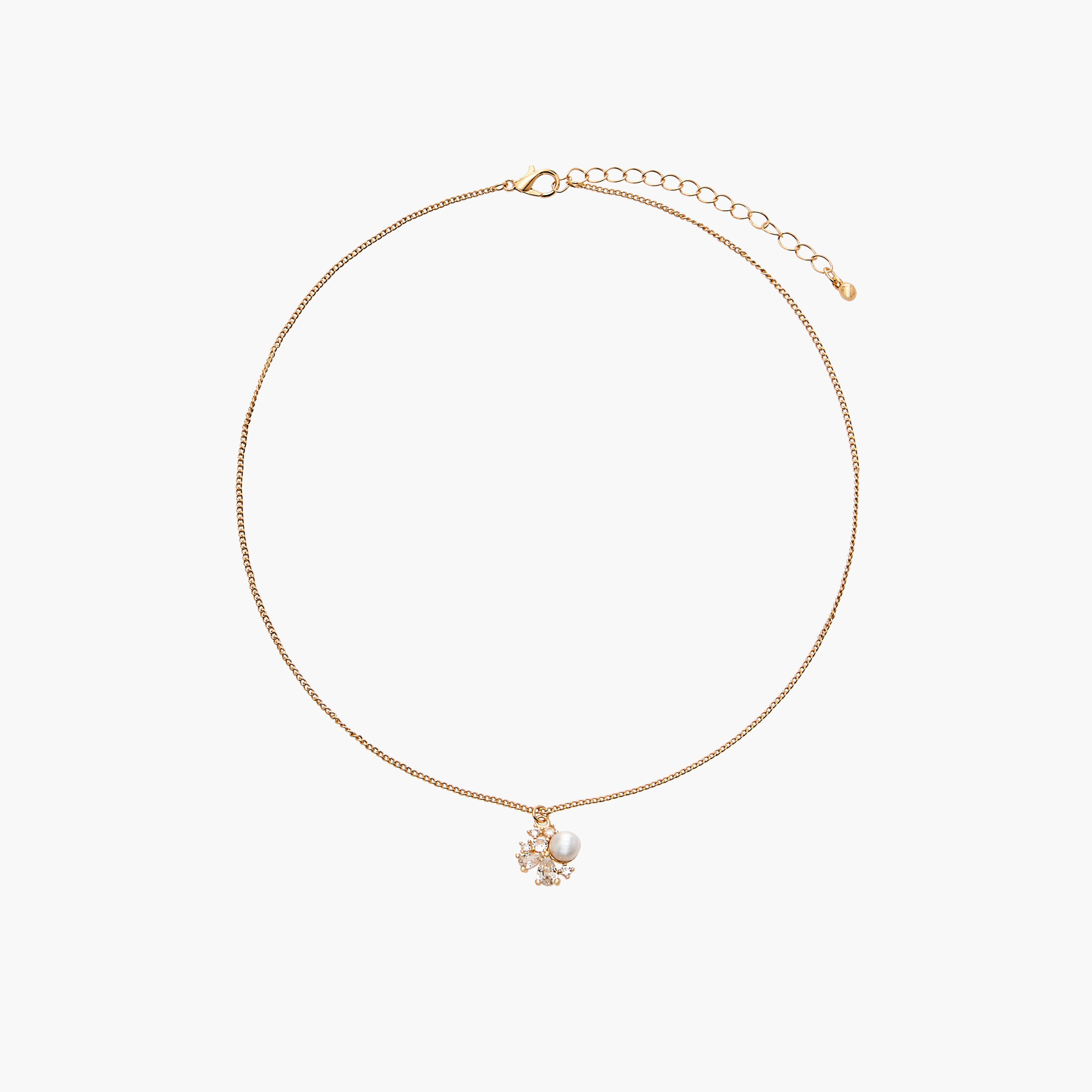 Flora Bella Set of 3 Embellished Metal Necklace, Earrings and Ring-women-watchesandjewellery-jewellery-jewellerysets-image-2