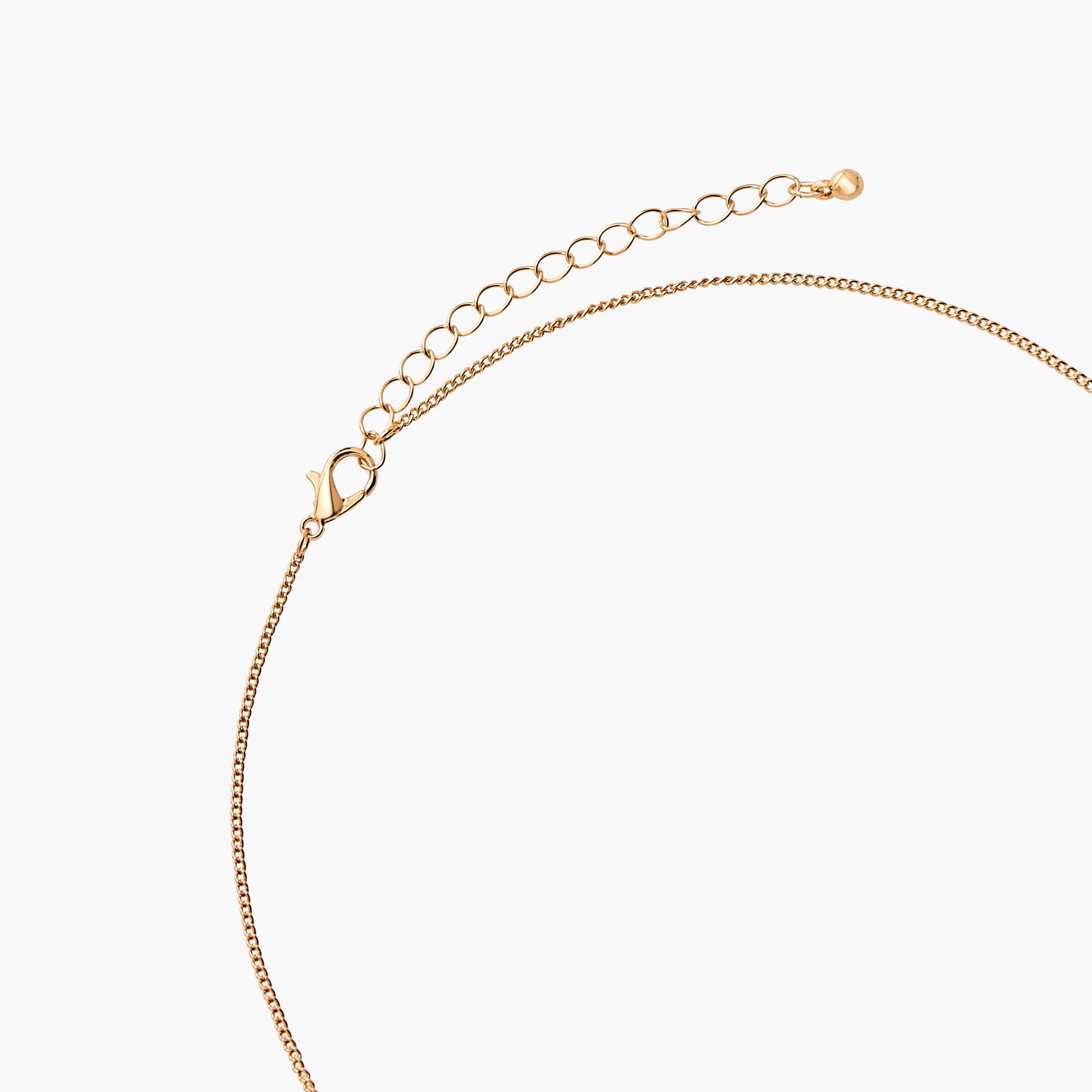 Flora Bella Set of 3 Embellished Metal Necklace, Earrings and Ring-women-watchesandjewellery-jewellery-jewellerysets-image-4