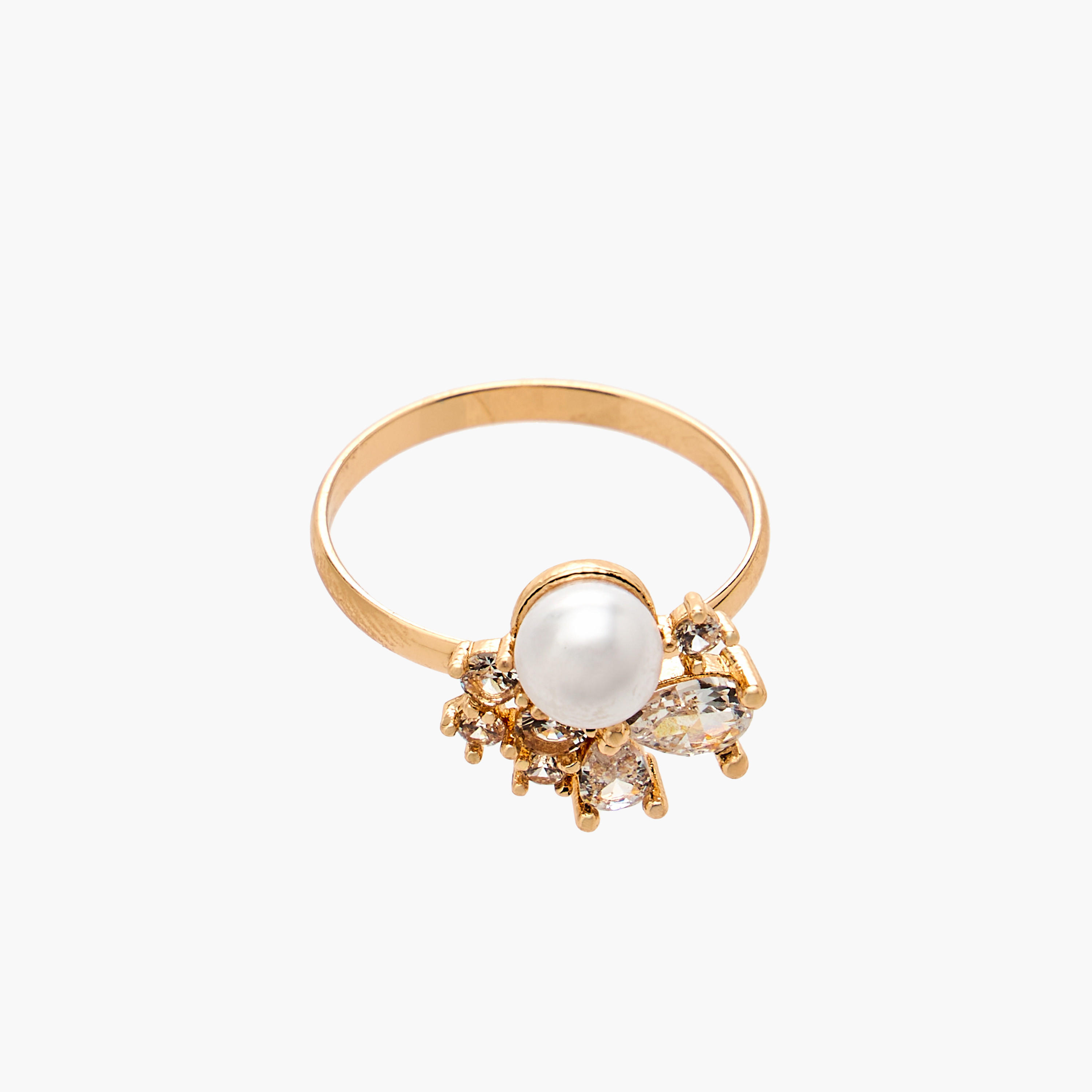 Flora Bella Set of 3 Embellished Metal Necklace, Earrings and Ring-women-watchesandjewellery-jewellery-jewellerysets-image-5