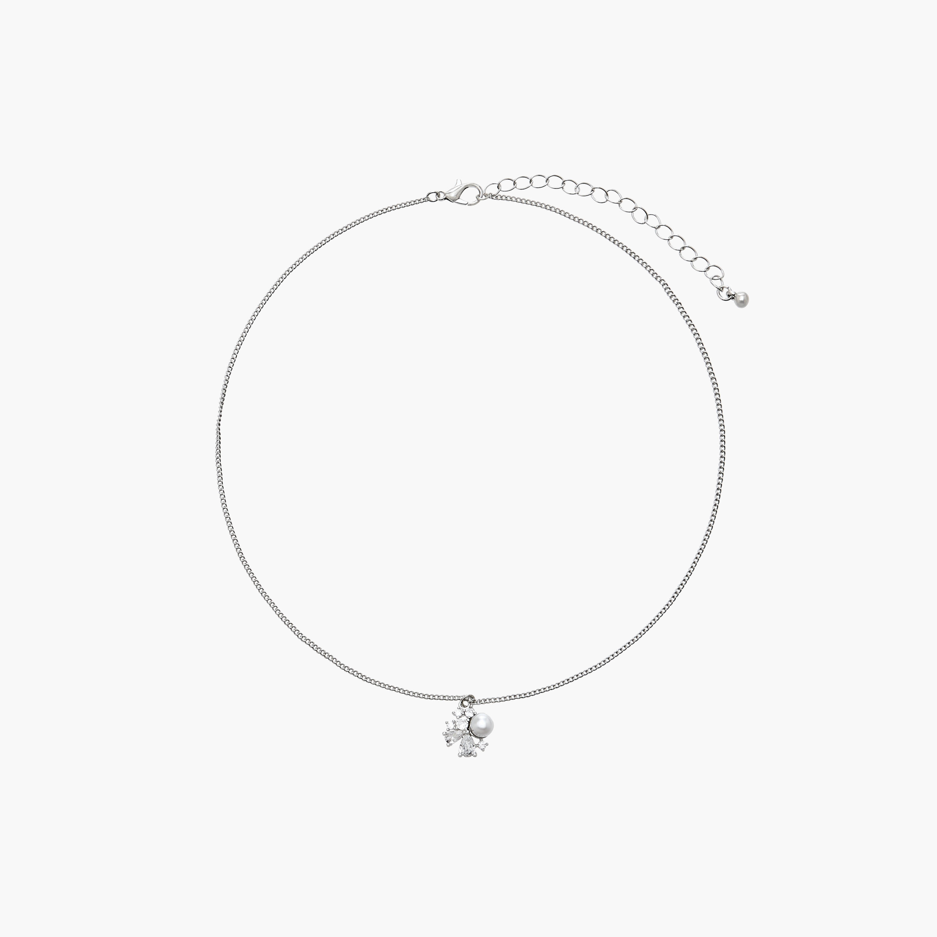 Flora Bella Set of 3 Embellished Metal Necklace, Earrings and Ring-women-watchesandjewellery-jewellery-jewellerysets-image-2