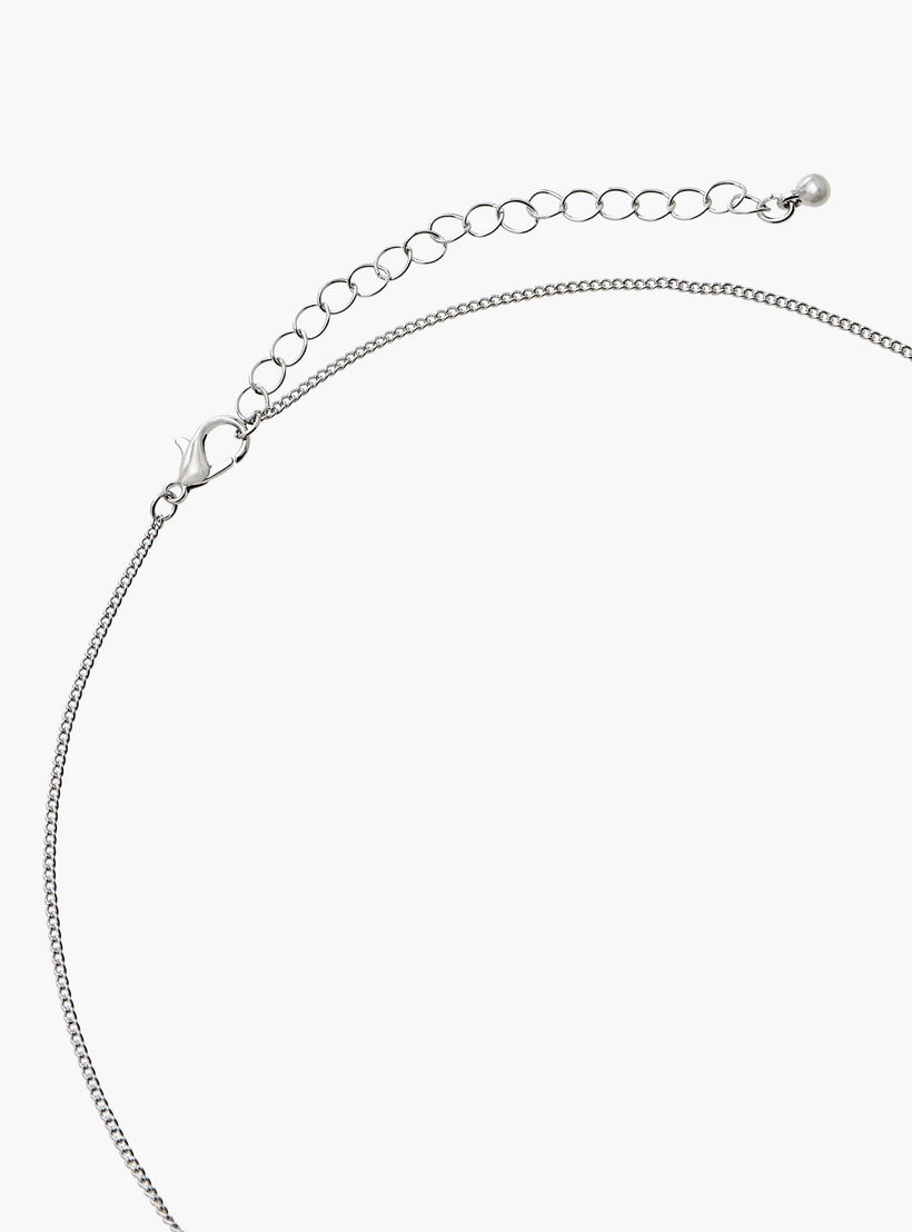 Flora Bella Set of 3 Embellished Metal Necklace, Earrings and Ring-women-watchesandjewellery-jewellery-jewellerysets-image-4