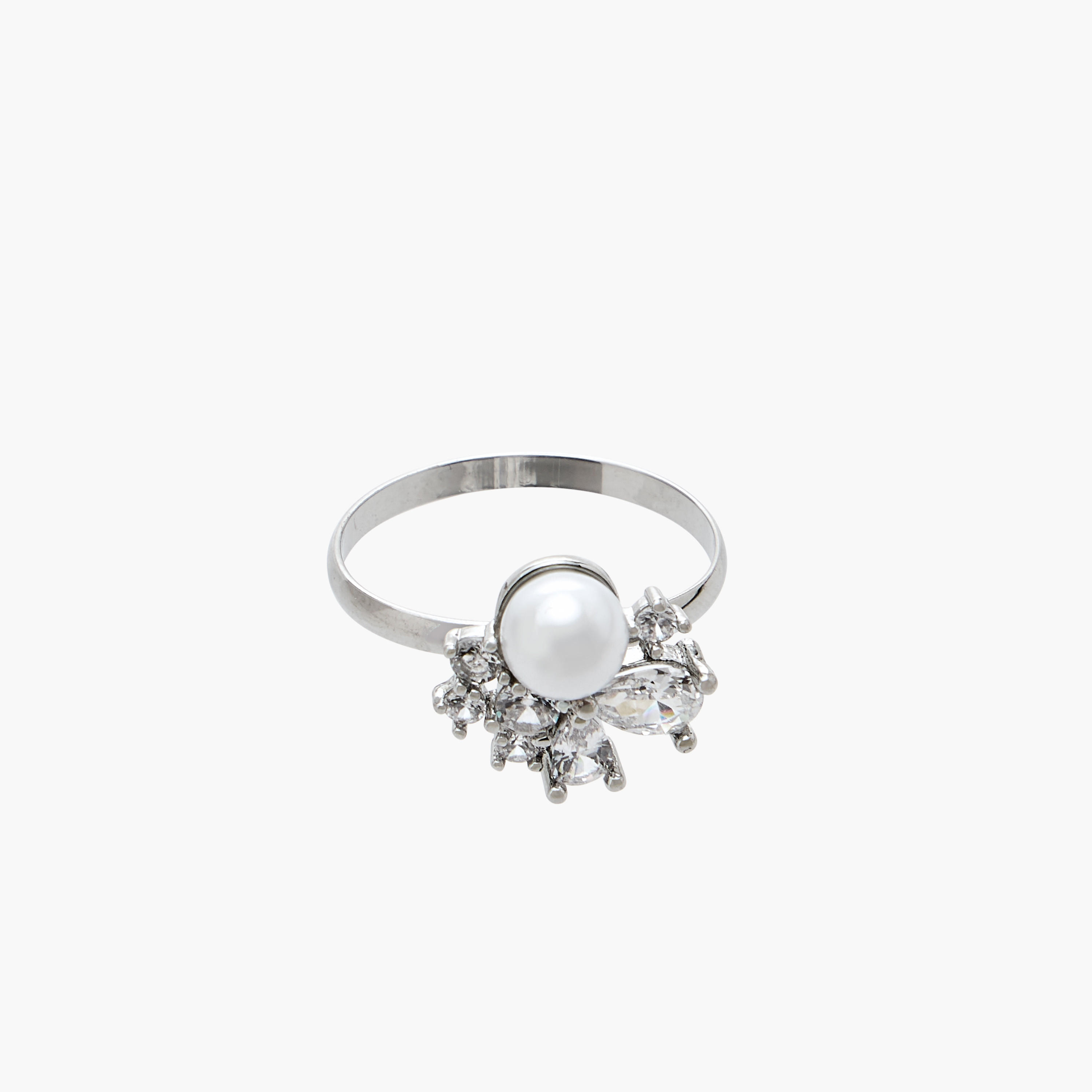 Flora Bella Set of 3 Embellished Metal Necklace, Earrings and Ring-women-watchesandjewellery-jewellery-jewellerysets-image-5