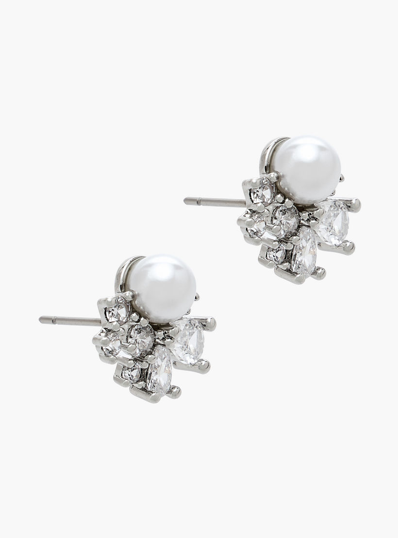 Flora Bella Set of 3 Embellished Metal Necklace, Earrings and Ring-women-watchesandjewellery-jewellery-jewellerysets-image-6