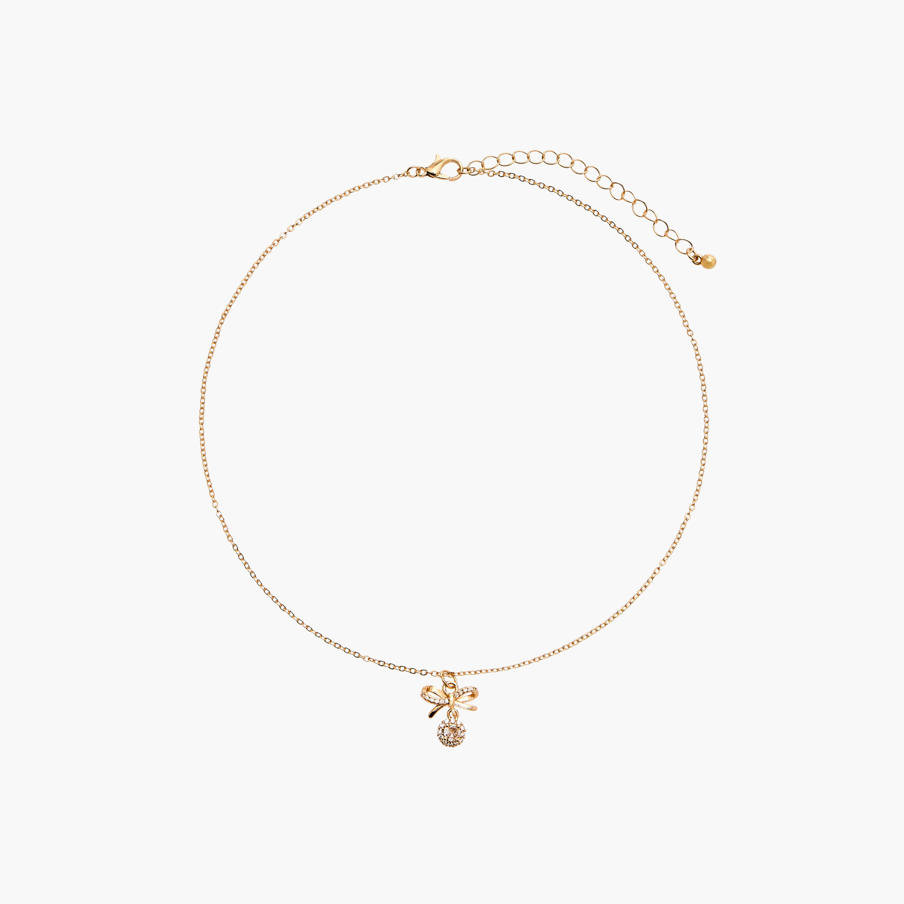 Set of 3 - Flora Bella Stone Embellished Pendant Necklace and Earrings with Ring-women-watchesandjewellery-jewellery-jewellerysets-image-2