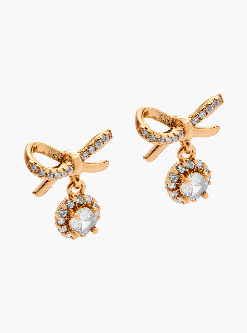 Set of 3 - Flora Bella Stone Embellished Pendant Necklace and Earrings with Ring-women-watchesandjewellery-jewellery-jewellerysets-image-6