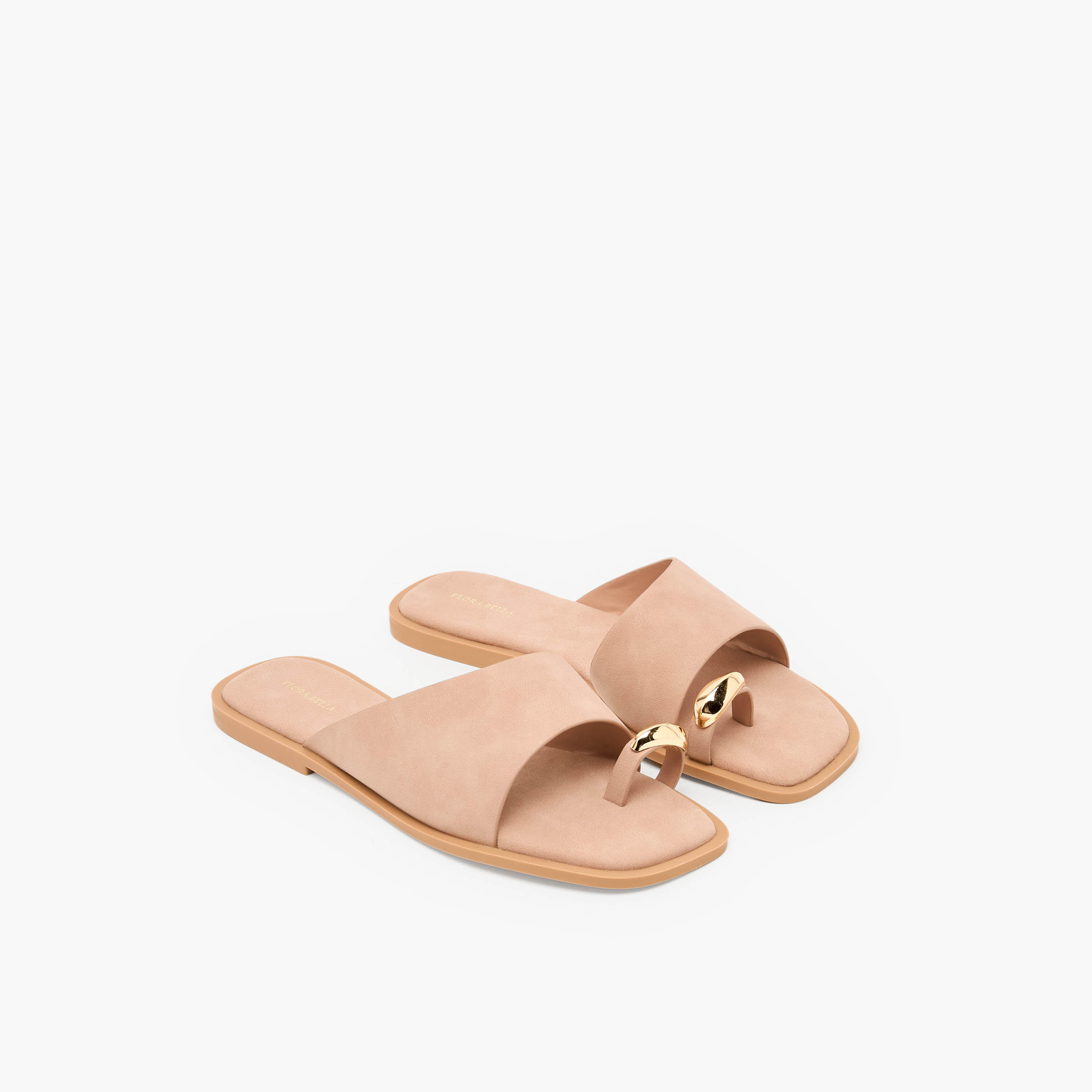 Flora Bella Women Slip-On Sandals-women-shoes-flats-sandals-image-1