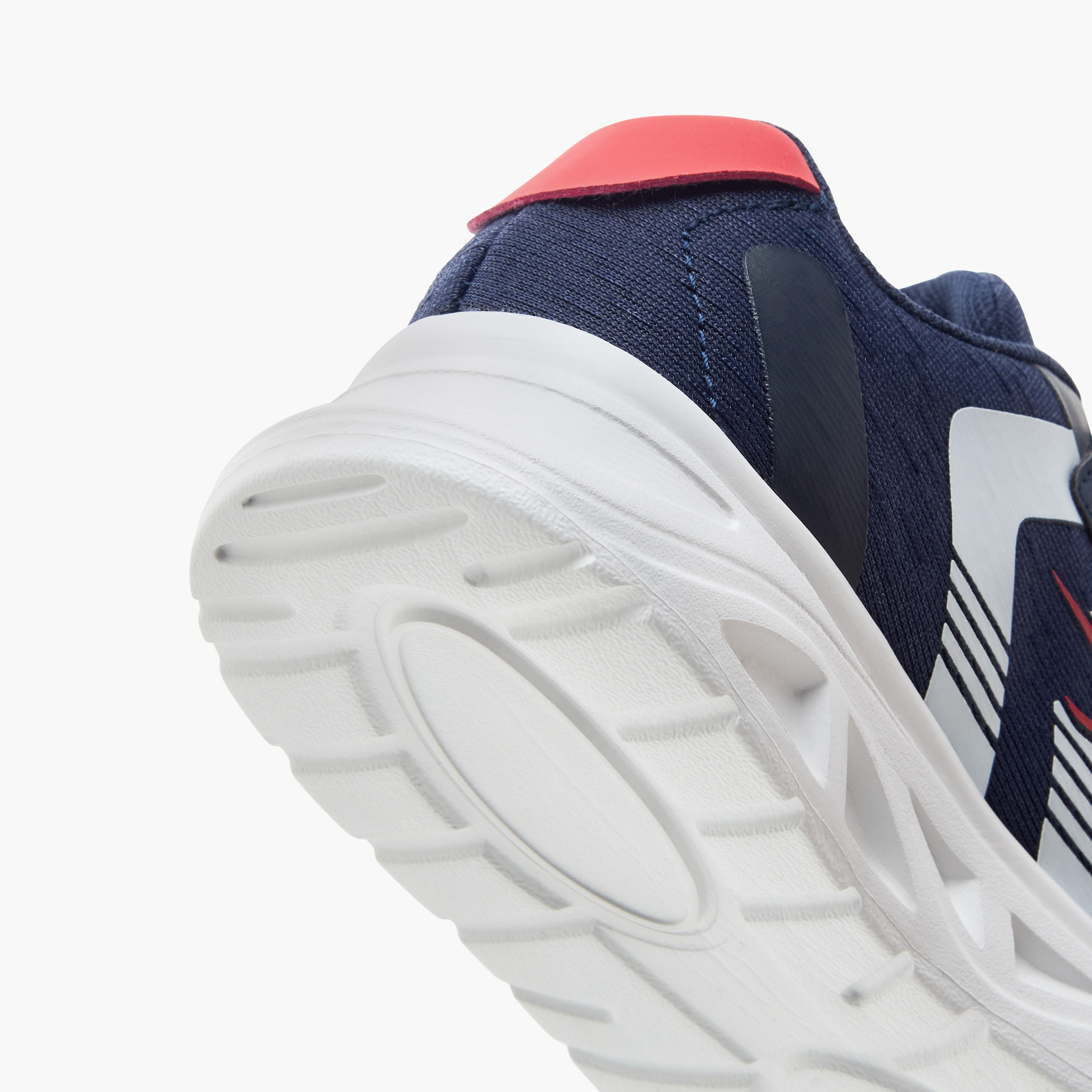 Dash Printed Sports Shoes with Hook and Loop Closure-boys-shoes-sneakers-image-5