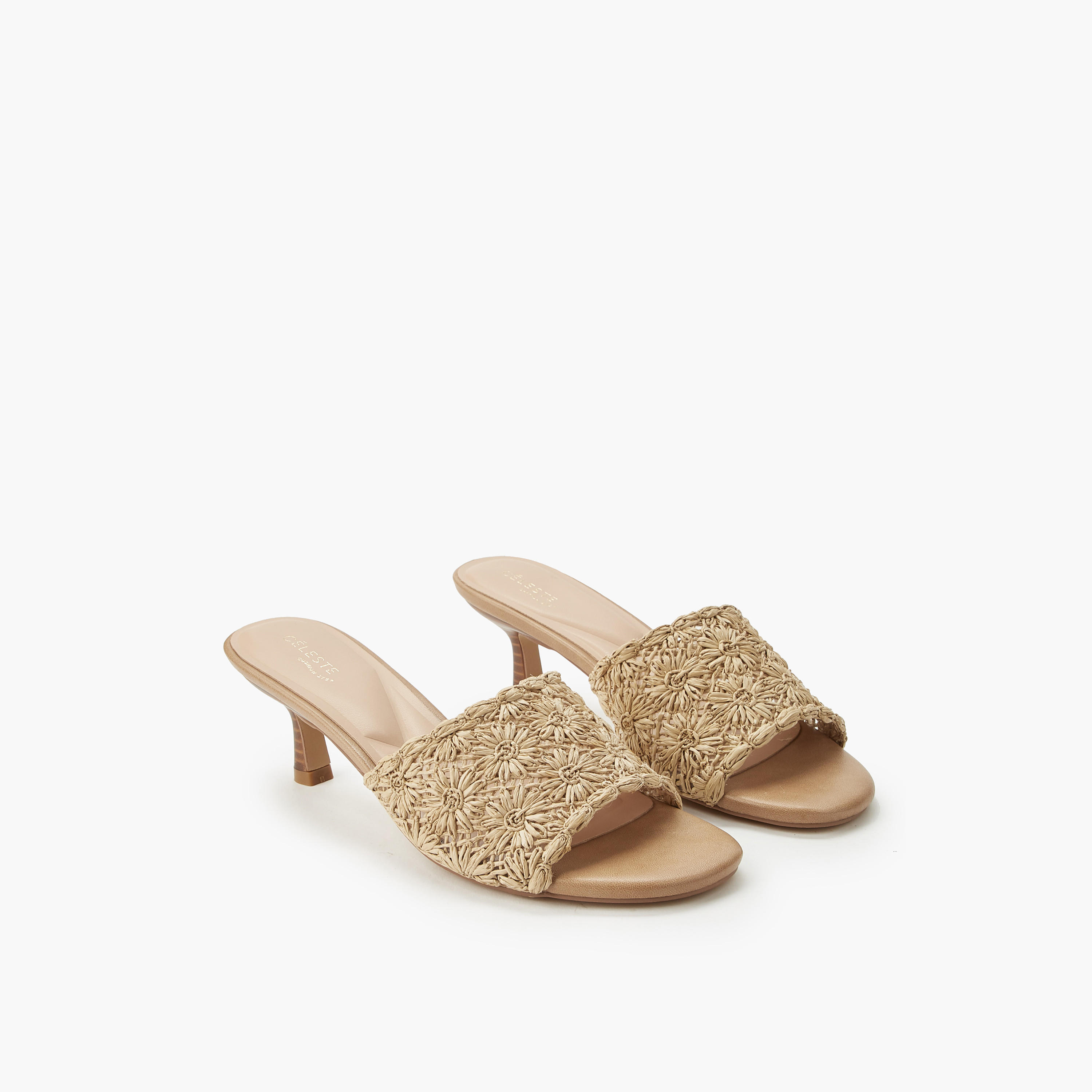 Celeste Women Kitten Heel Sandals-women-shoes-sandals-heeled-image-1