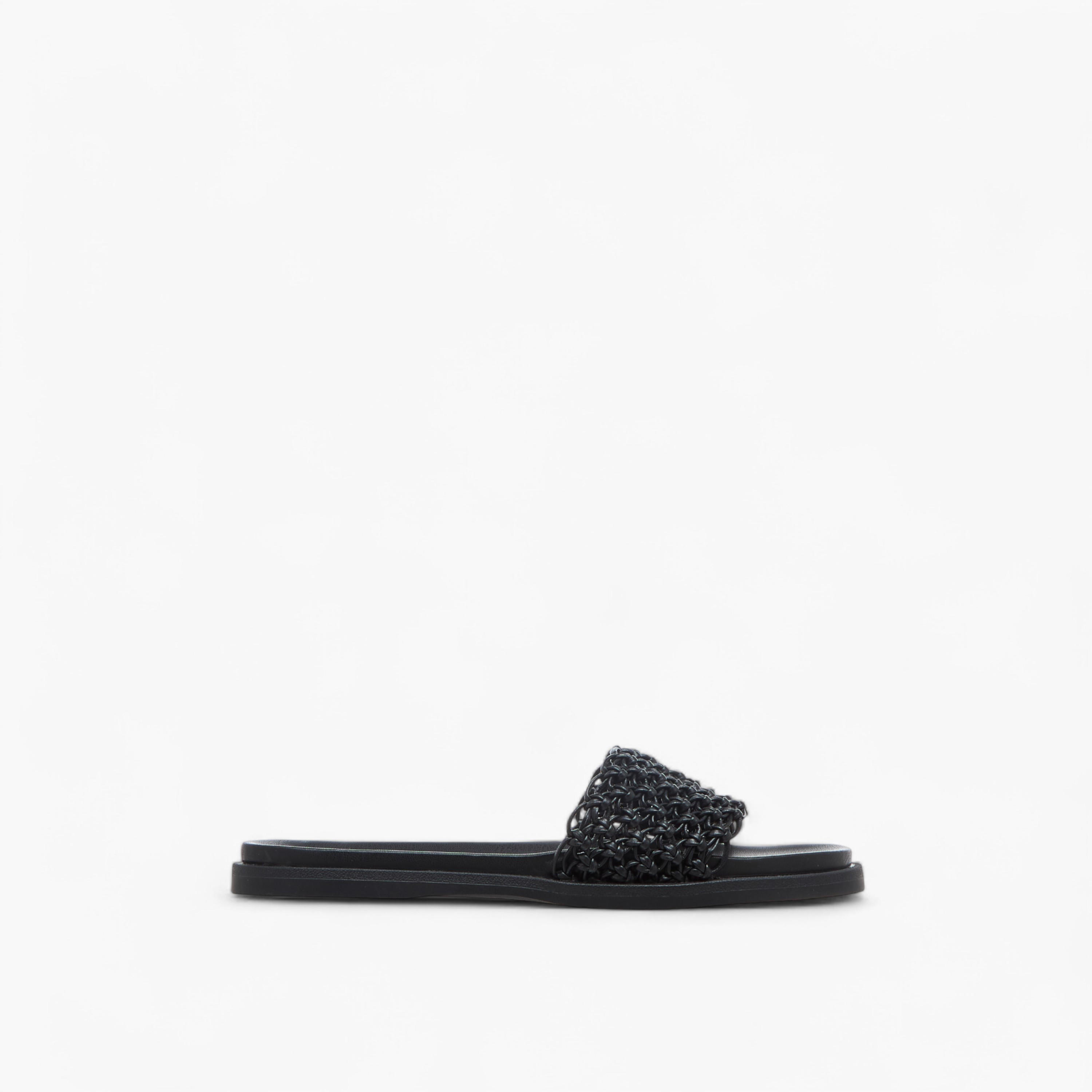Celeste Women's Textured Slip-On Sandals-women-shoes-flats-sandals-image-3