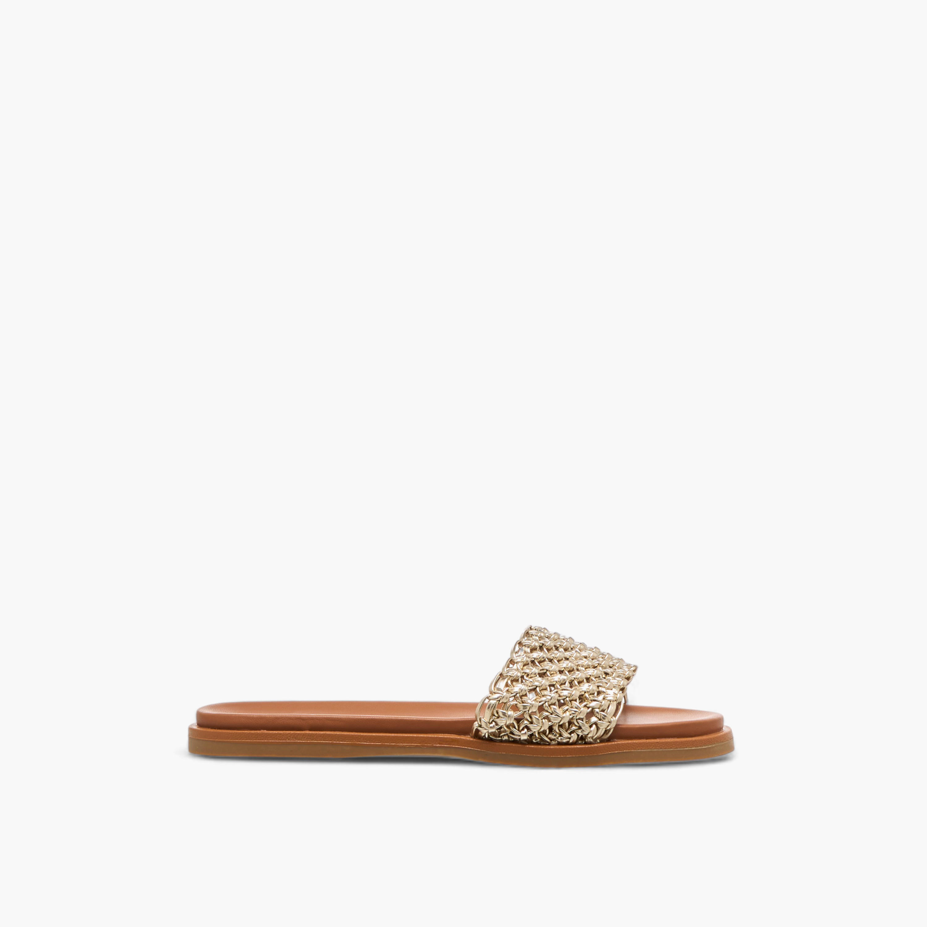 Celeste Women's Textured Slip-On Sandals-women-shoes-flats-sandals-image-3