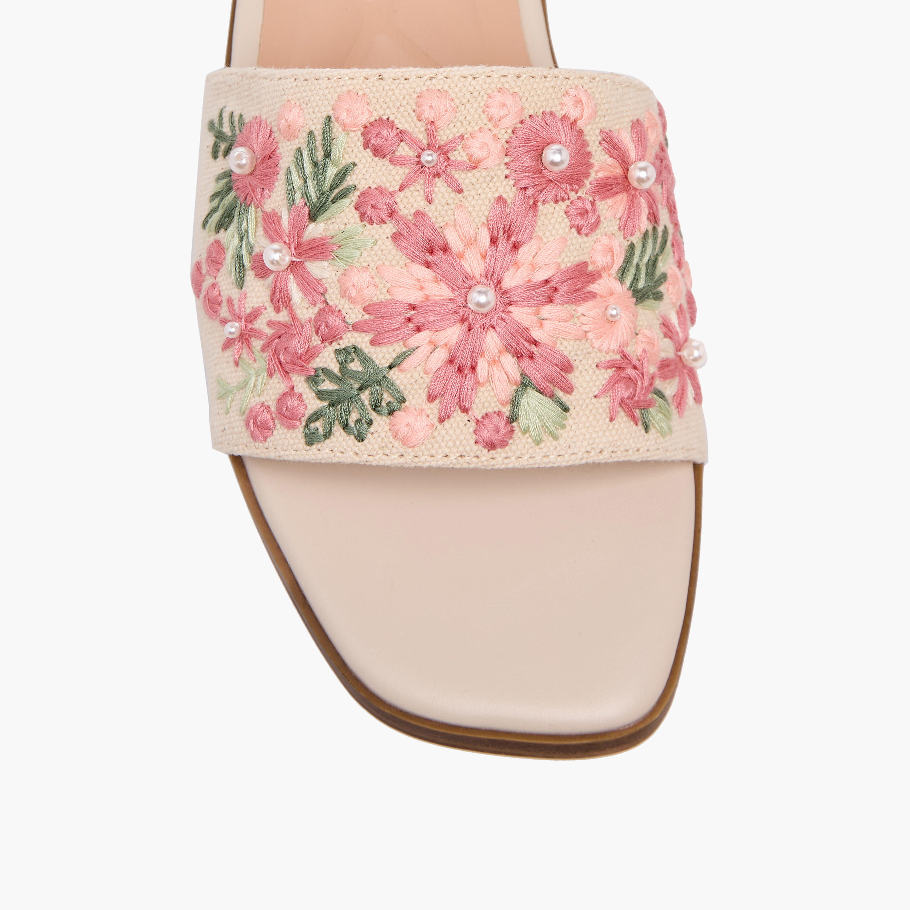 Celeste Women Embroidered Slide Sandals-women-shoes-sandals-flats-image-7