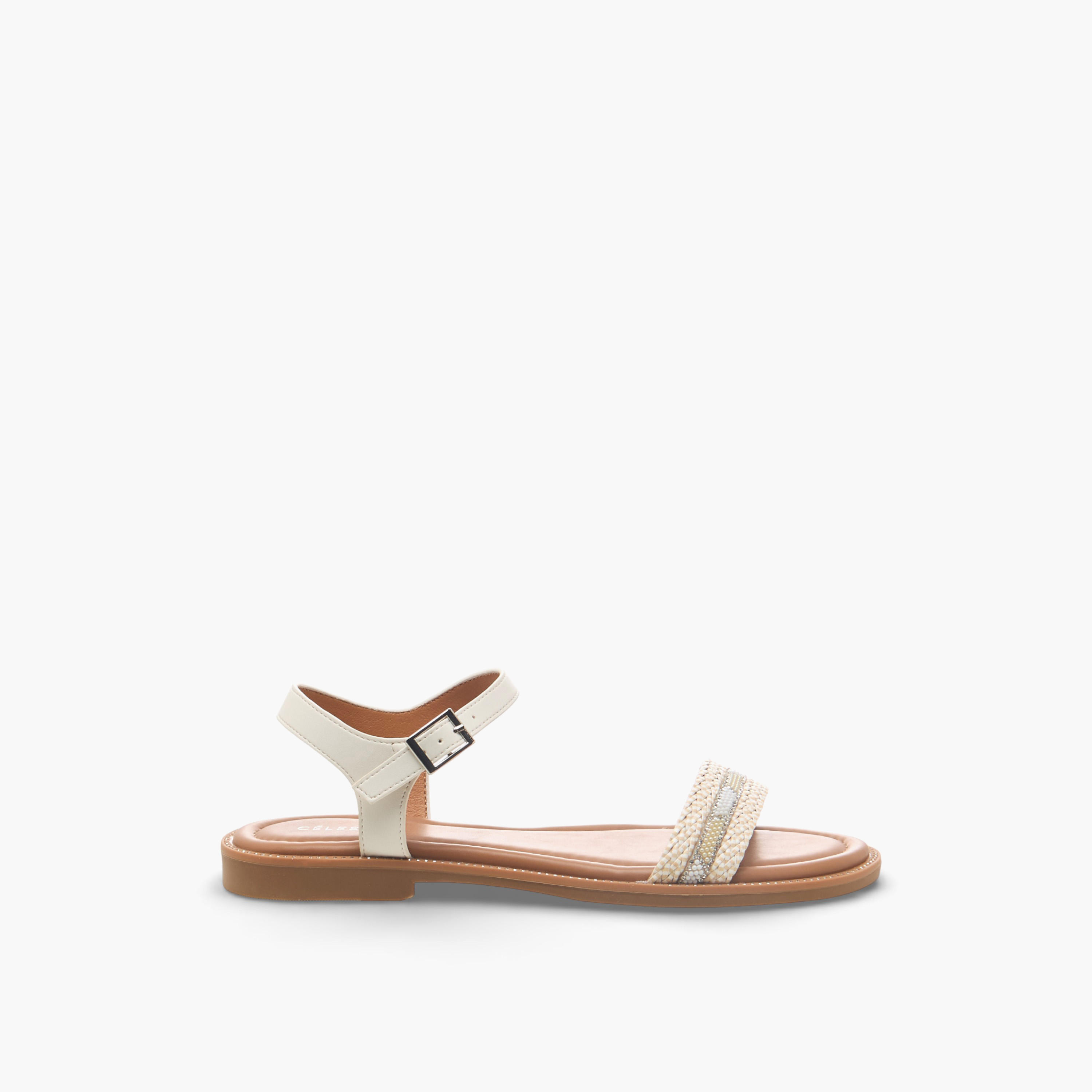 Celeste Women Ankle Strap Flat Sandals-women-shoes-flats-sandals-image-3