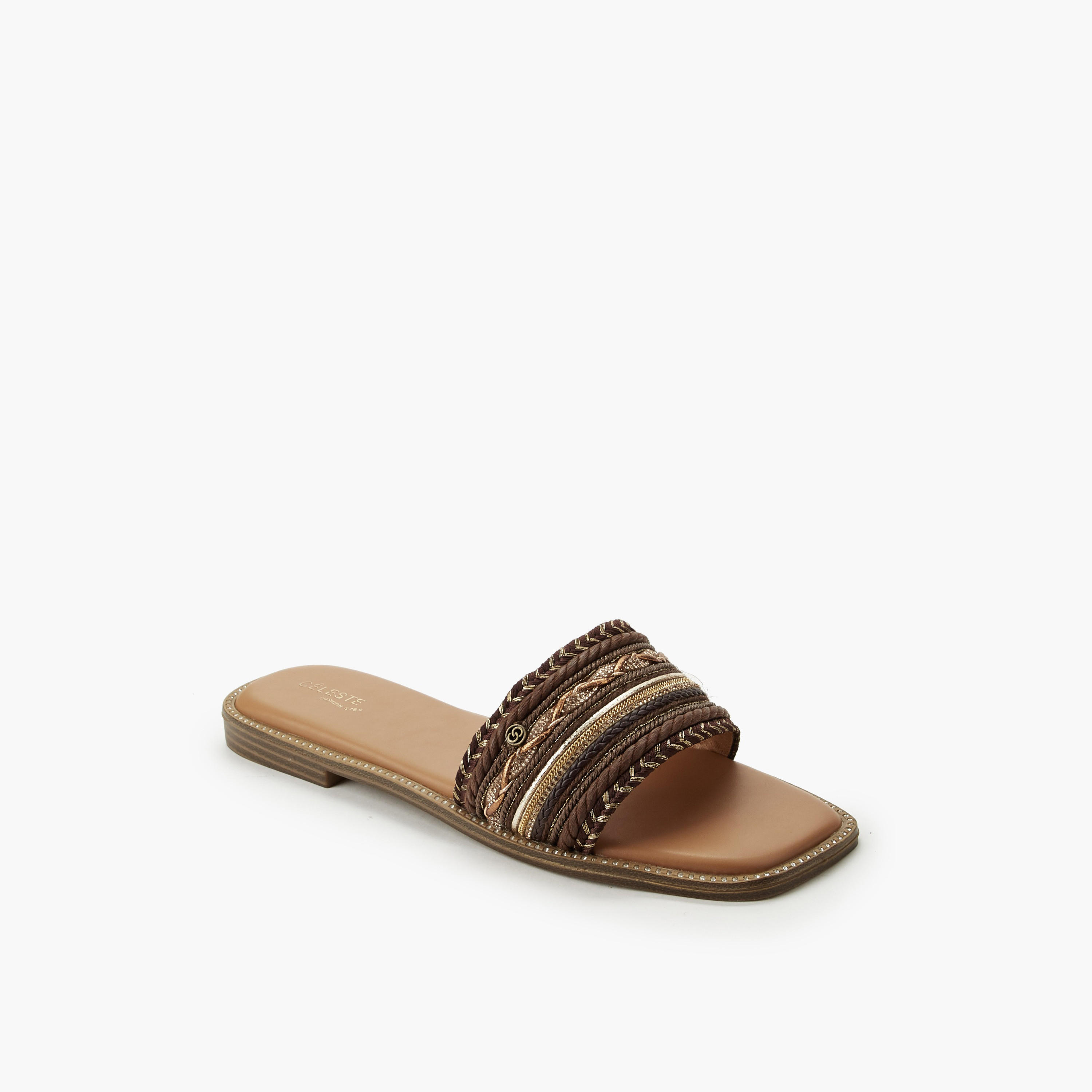 Celeste Women Slip-On Sandals-women-shoes-flats-sandals-image-2