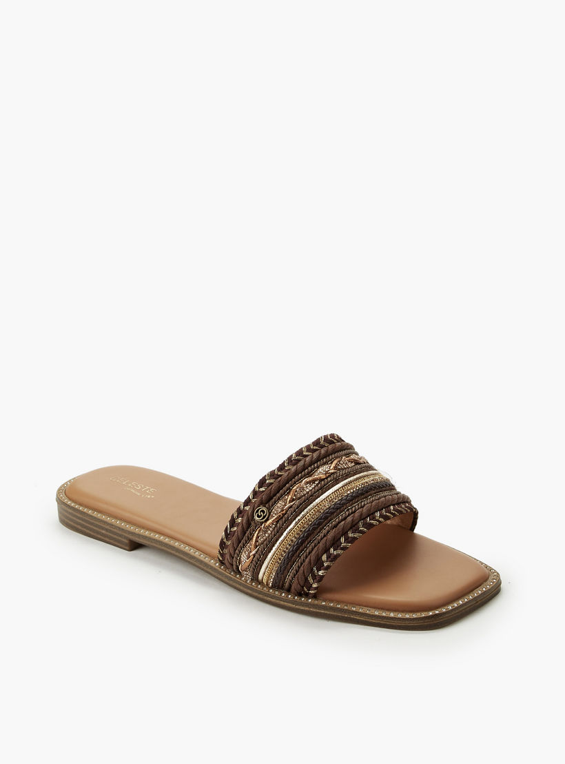 Celeste Women Slip-On Sandals-women-shoes-flats-sandals-image-2