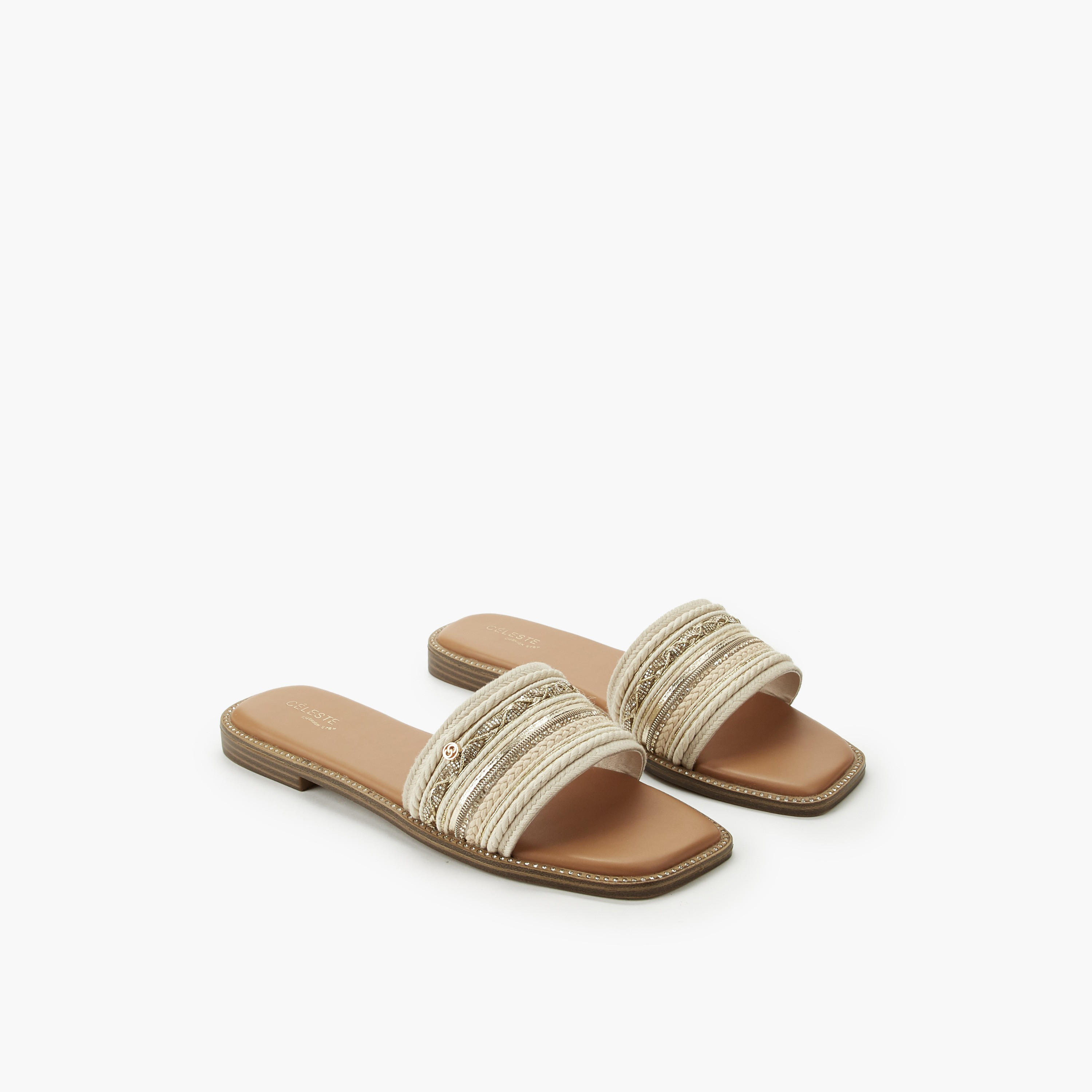 صنادل سهل الارتداء للنساء من سيليست-women-shoes-flats-sandals-image-1