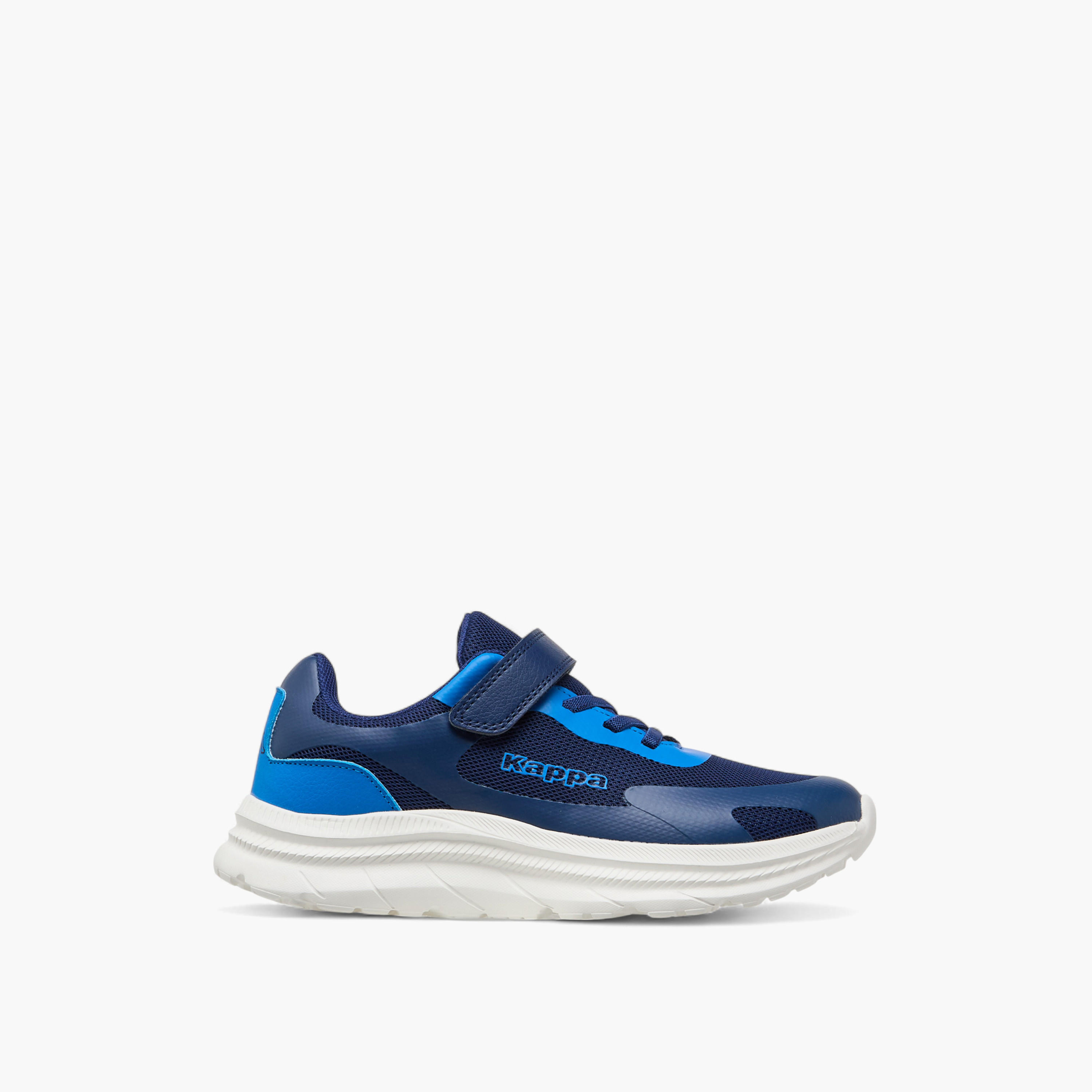 Kappa Boys Panelled Hook & Loop Breathable Shoes-boys-shoes-sports-image-3