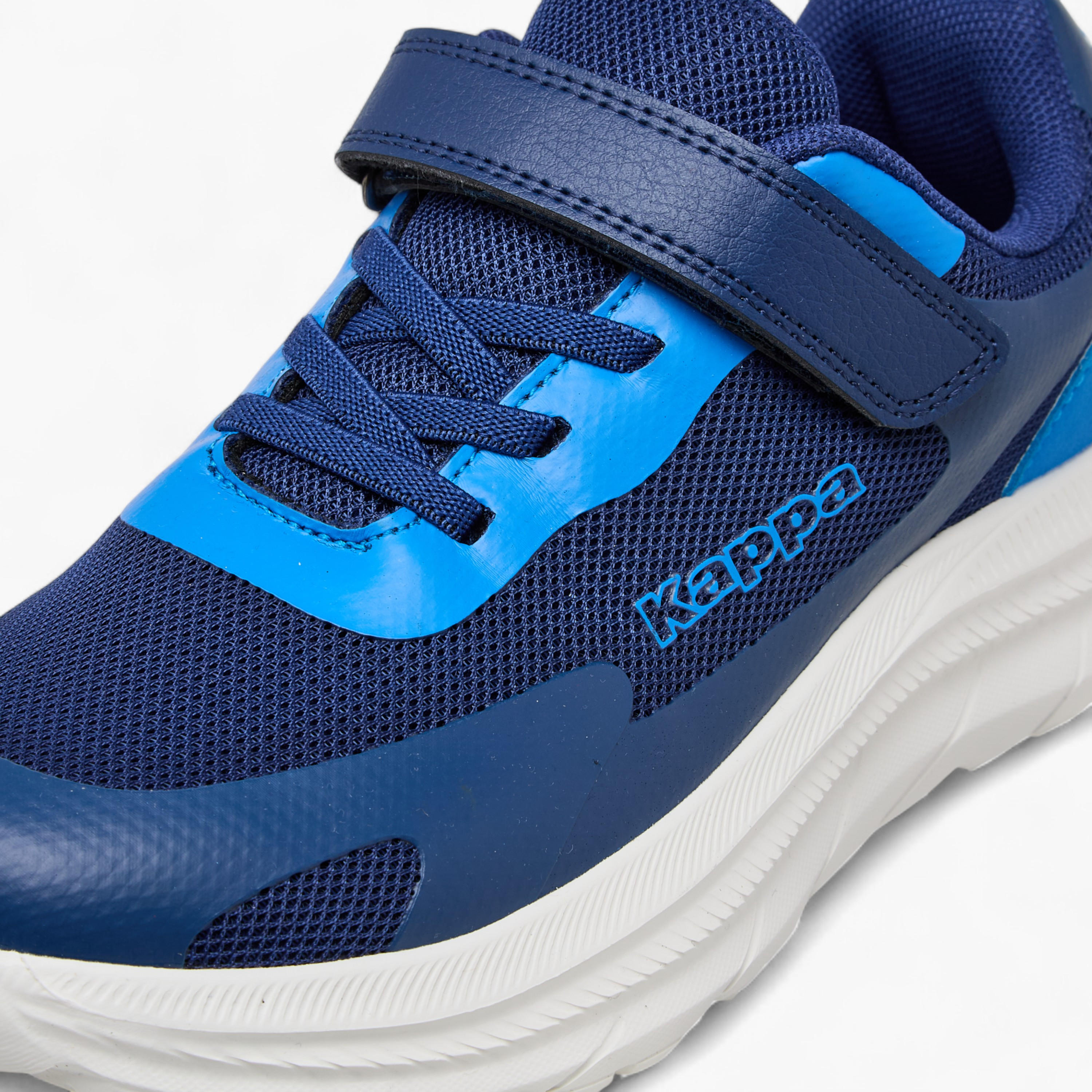 Kappa Boys Panelled Hook & Loop Breathable Shoes-boys-shoes-sports-image-4