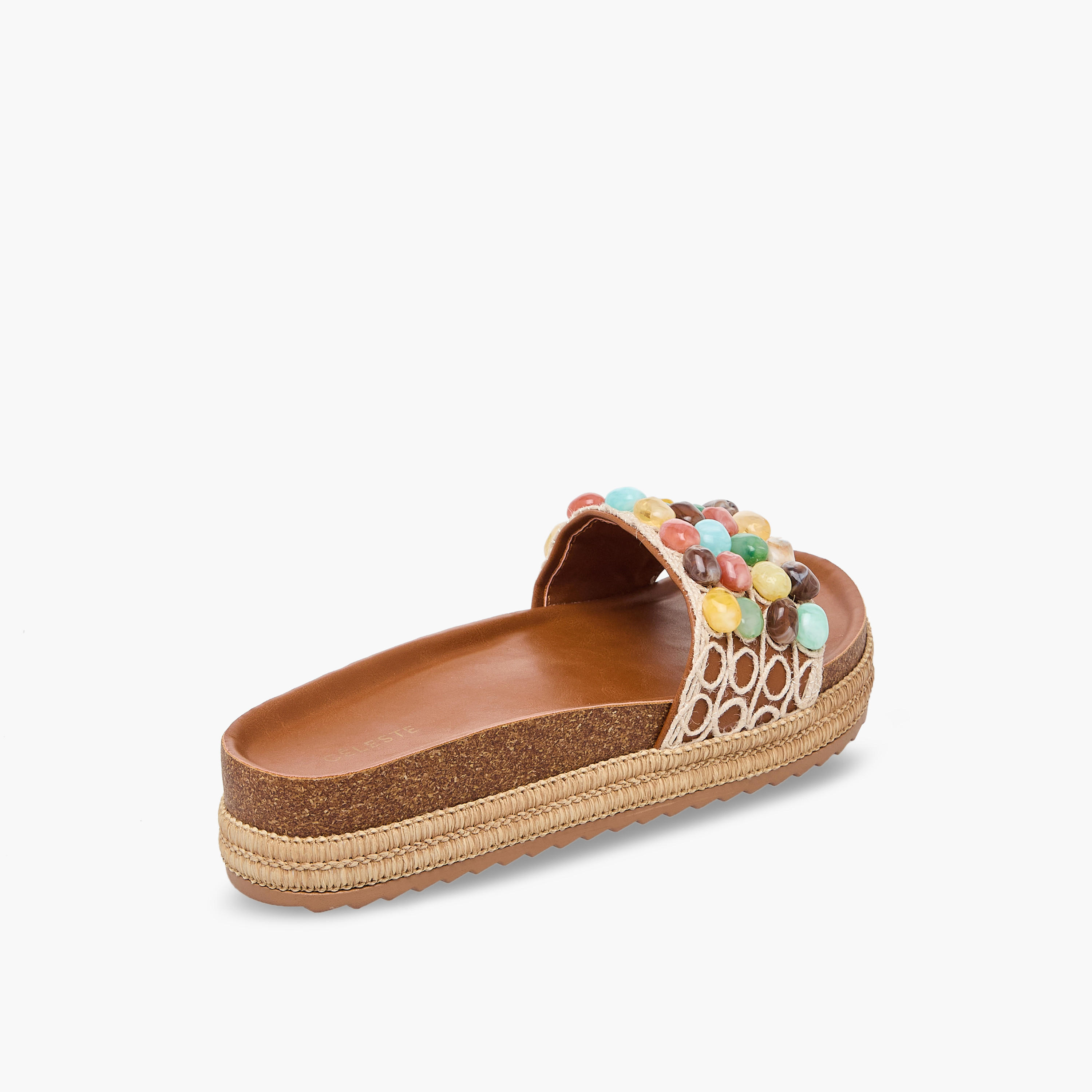 Celeste Women Beaded Strap Espadrille Slide Sandals-women-shoes-sandals-flats-image-6