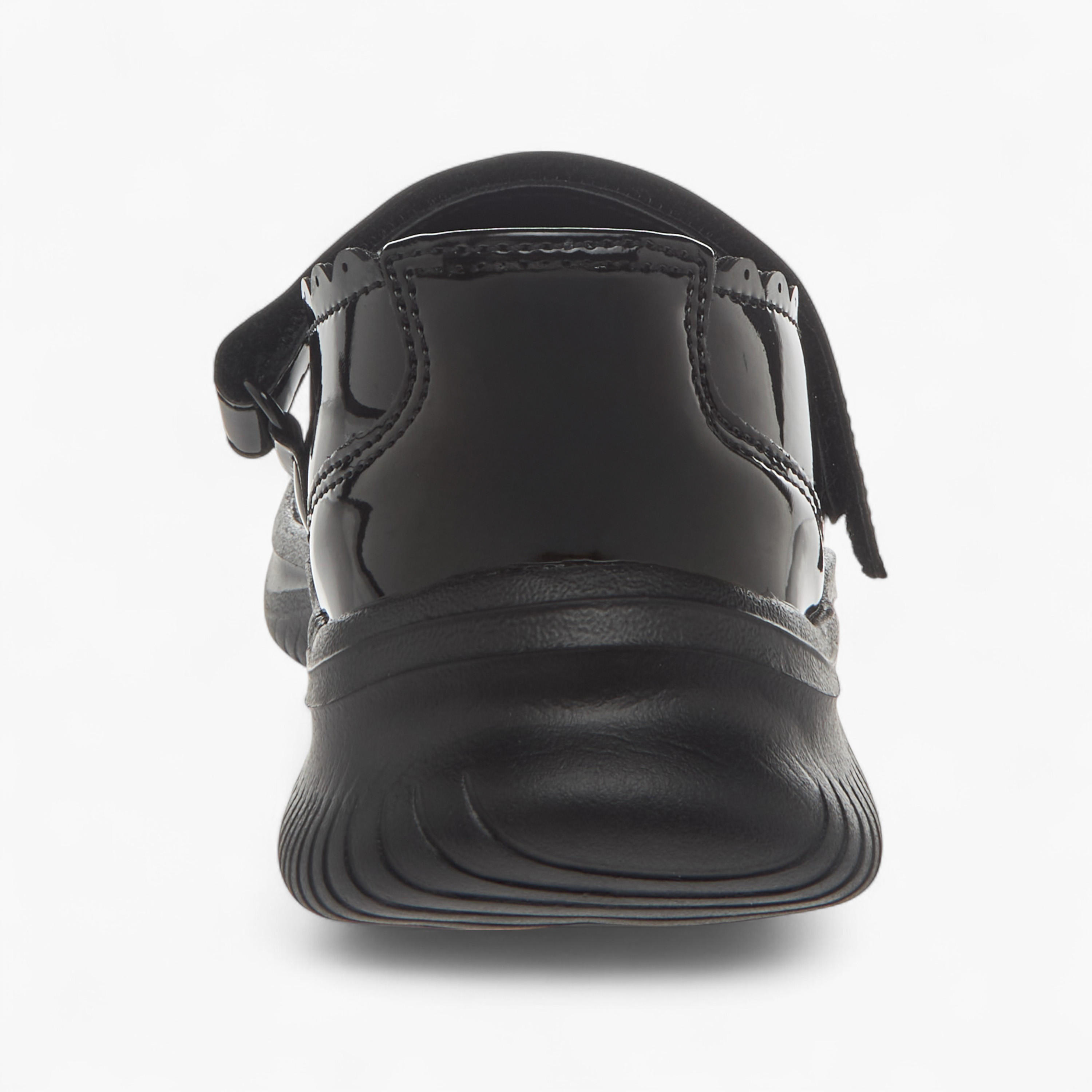 Dash Bow Accent School Shoes with Hook and Loop Closure-girls-shoes-schoolshoes-image-5