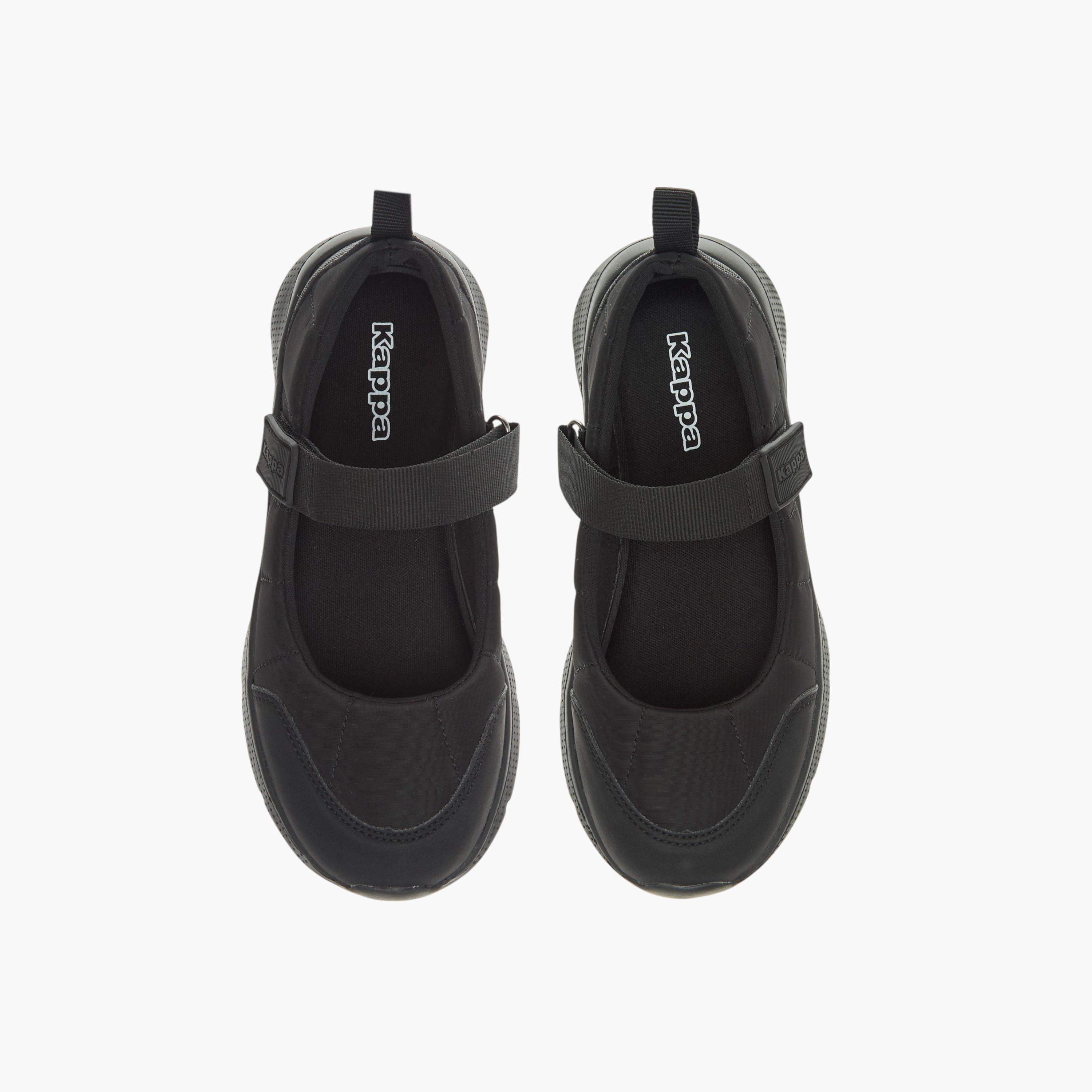 حذاء مدرسي بشريط إغلاق لاصق ولسان سحب للبنات من كابا-girls-shoes-schoolshoes-image-1