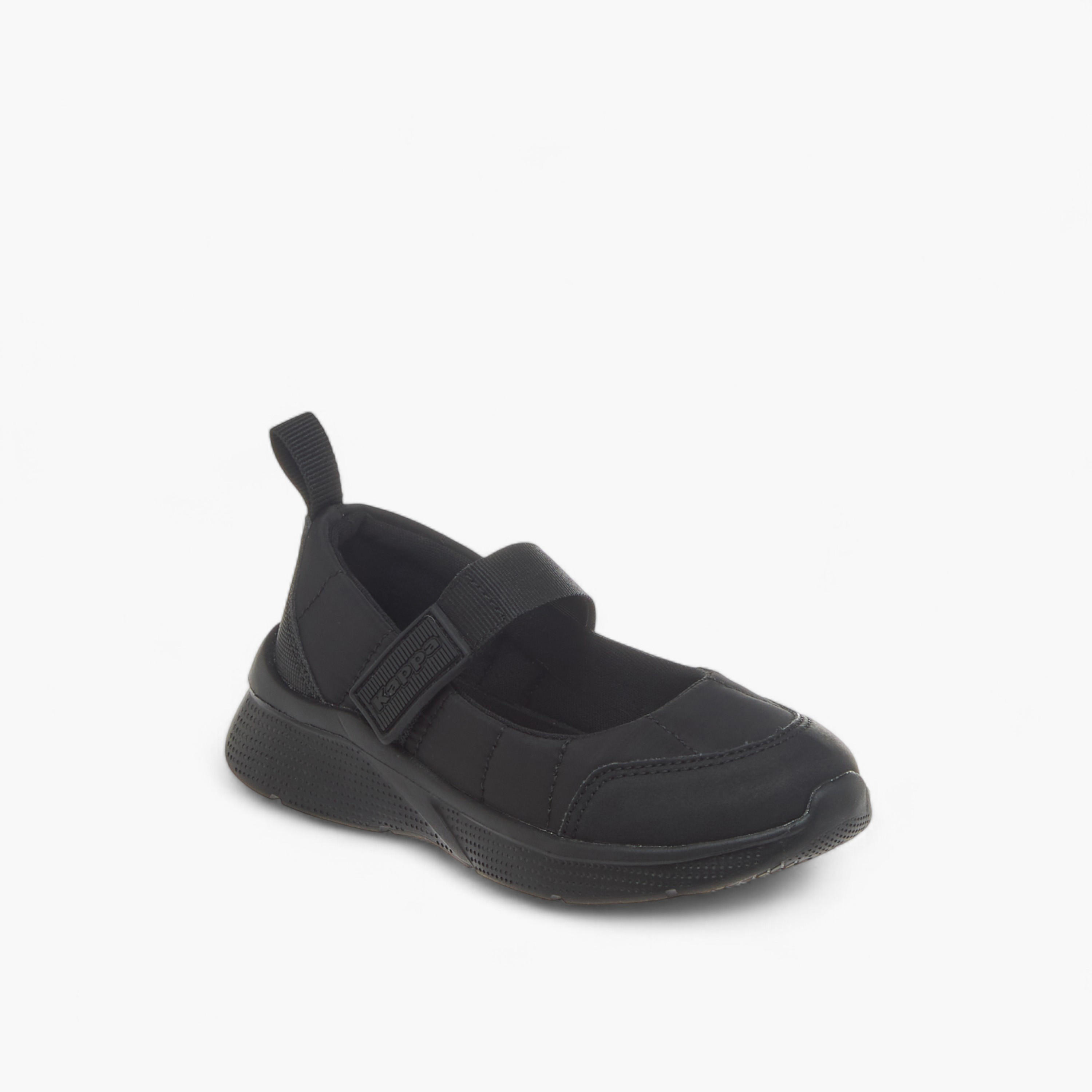 حذاء مدرسي بشريط إغلاق لاصق ولسان سحب للبنات من كابا-girls-shoes-schoolshoes-image-2