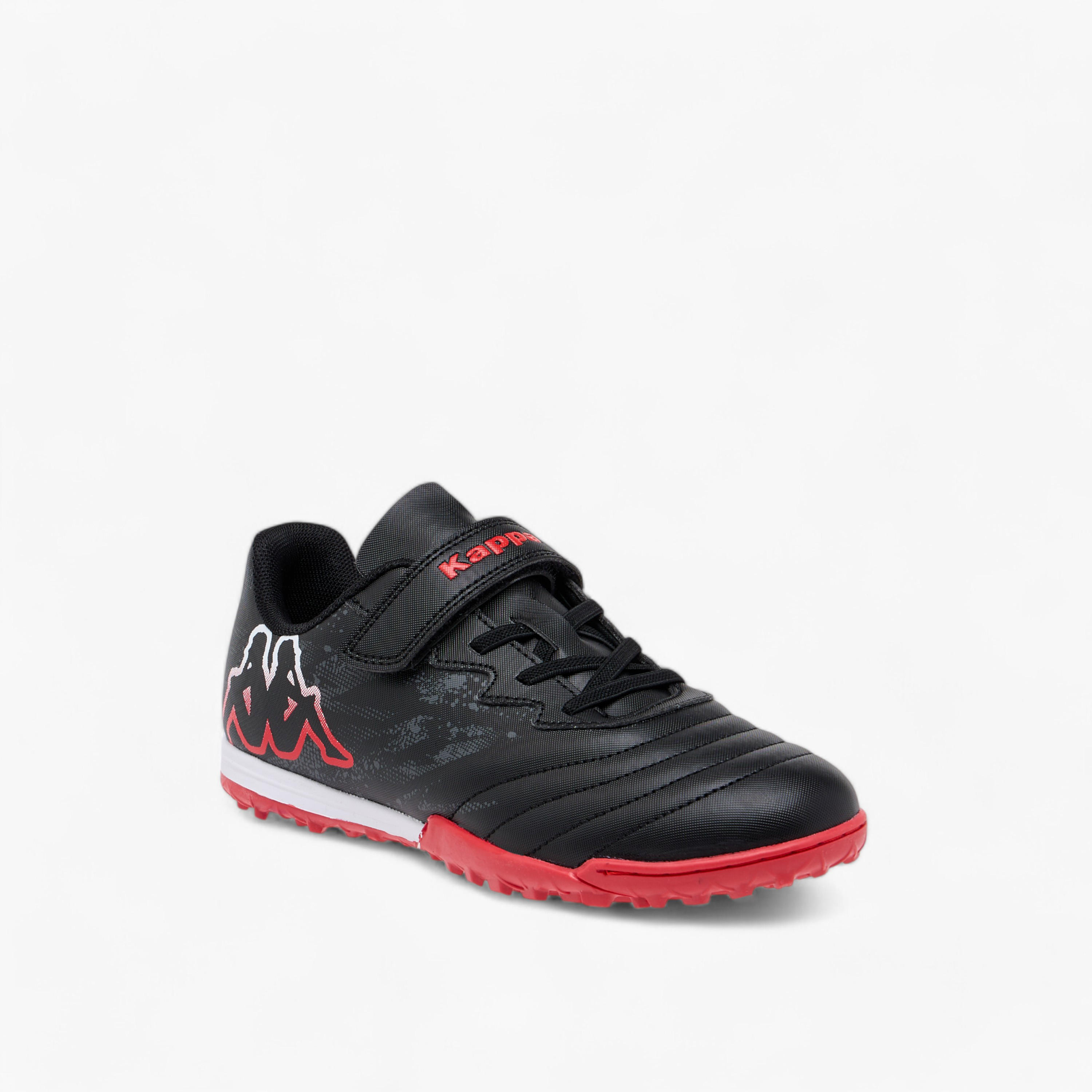 Kappa Kids Hook & Loop Durable Football Turf Shoes-sports-boys-shoes-image-2