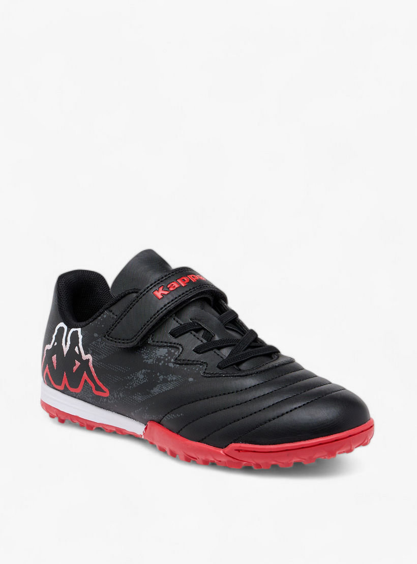 Kappa Kids Hook & Loop Durable Football Turf Shoes-sports-boys-shoes-image-2
